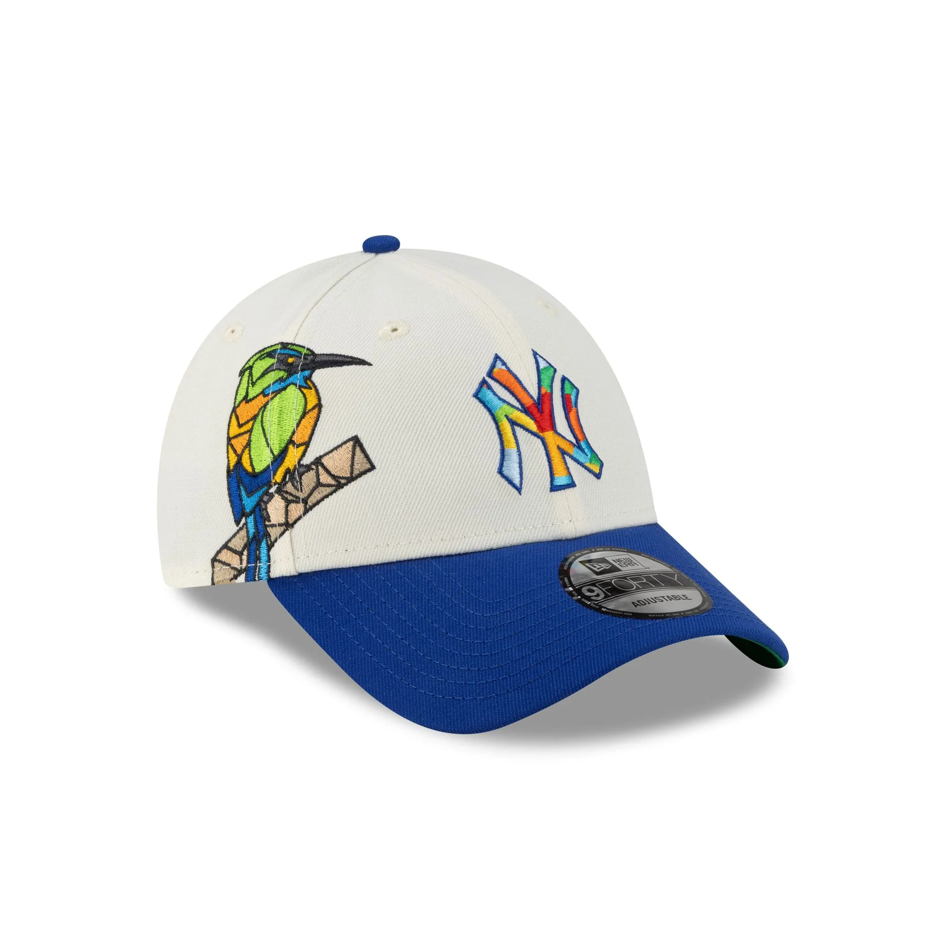 New York Yankees El Salvador City Elements 9FORTY Snapback Hat