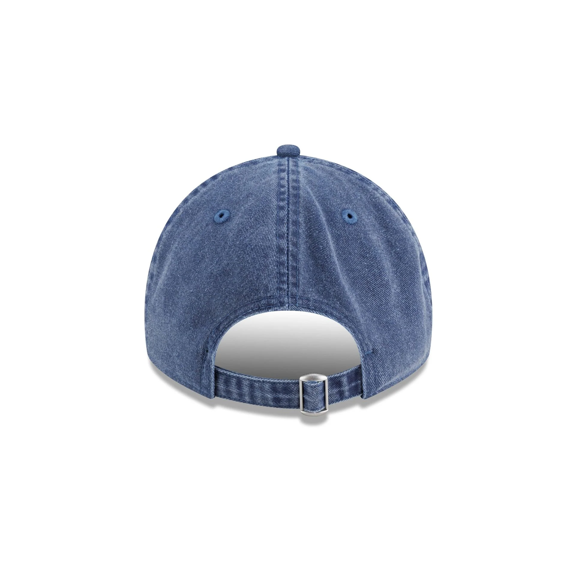 New York Yankees Embossed Logo Navy 9TWENTY Adjustable Hat - Image 6