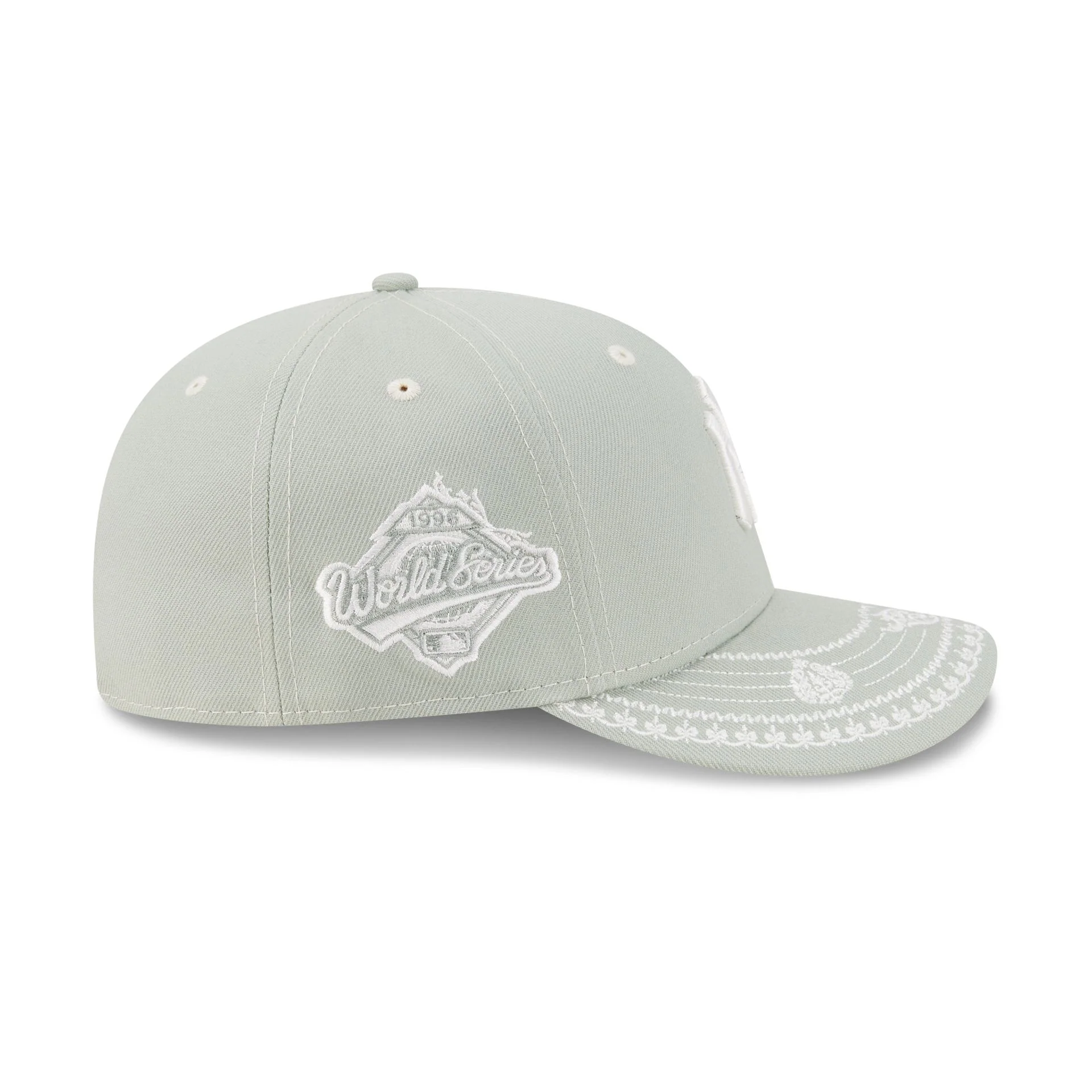New York Yankees Everest Green Stitched 59FIFTY Fitted Hat - Image 4