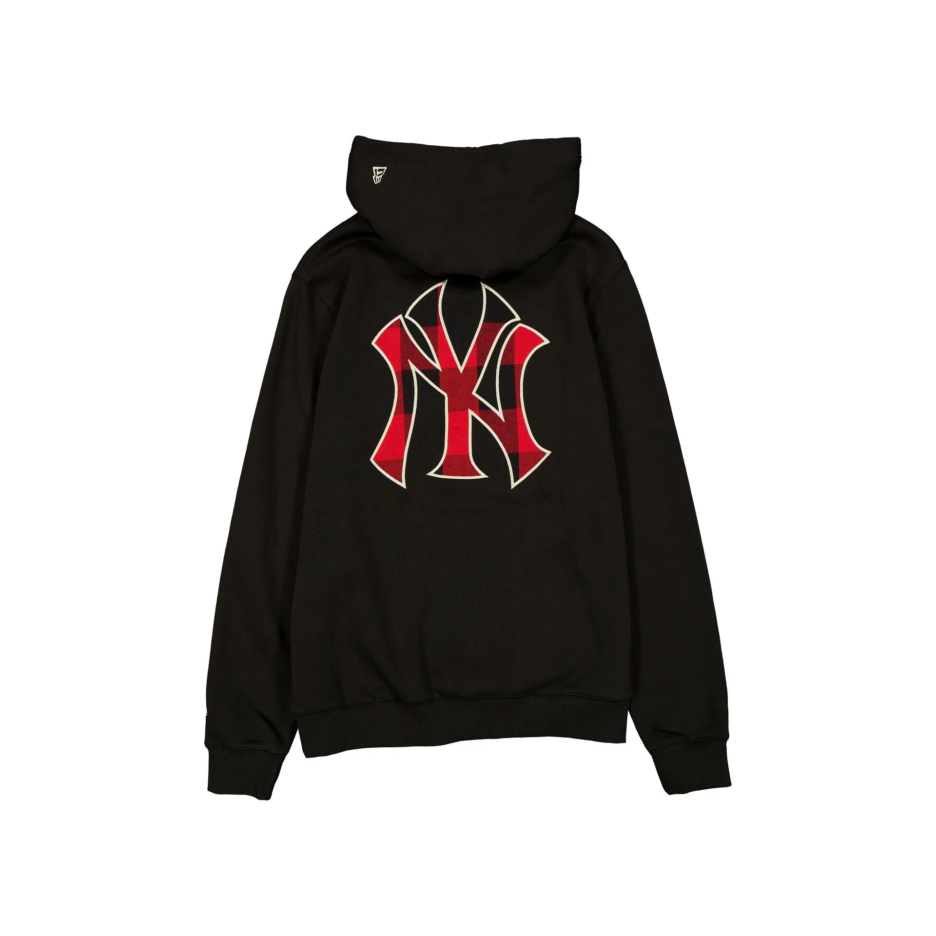New York Yankees Evergreen Check Hoodie - Image 3