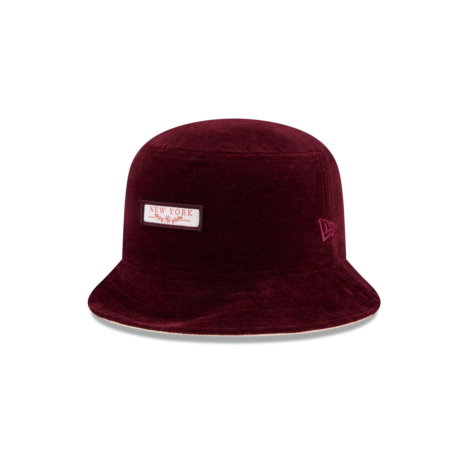 New York Yankees Fall Velvet Bucket Hat