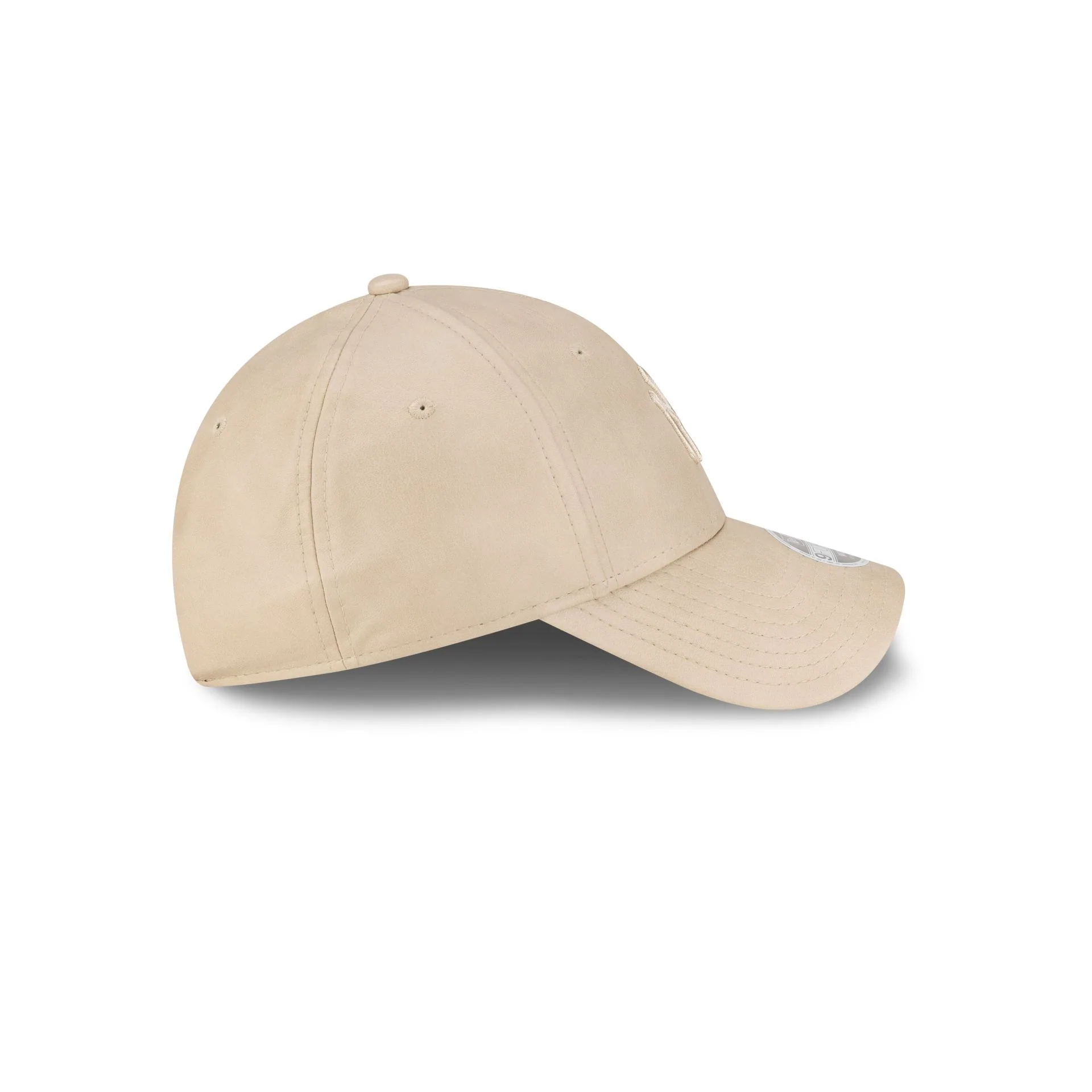 New York Yankees Faux Leather Women's Stone 9FORTY Adjustable Hat - Image 5