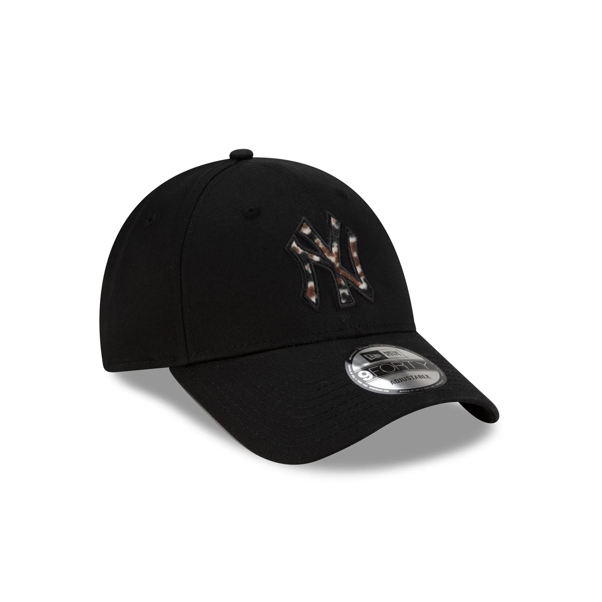 New York Yankees Faux Pony 9FORTY Adjustable Hat - Image 3