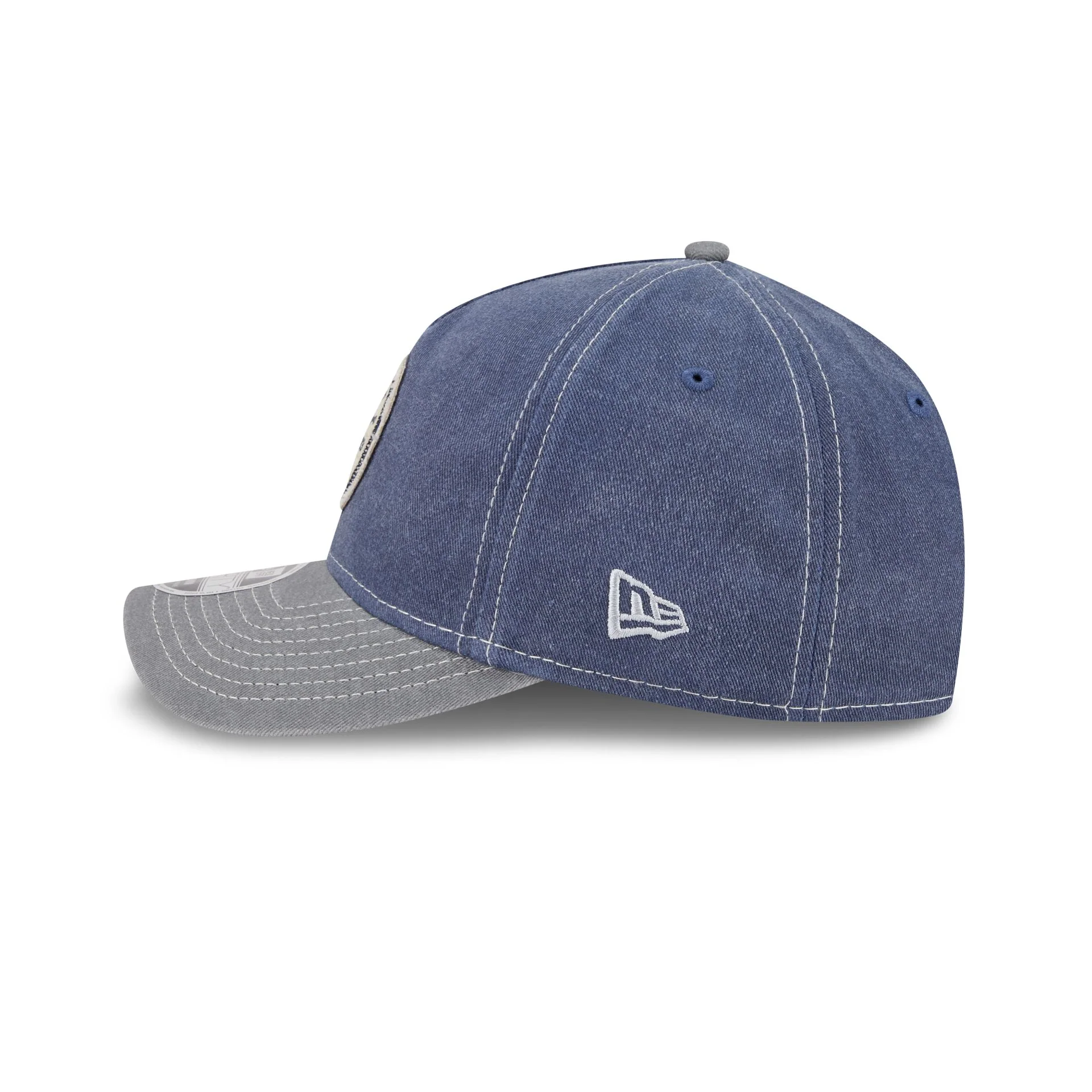 New York Yankees Felt 9FORTY M-Crown A-Frame Snapback Hat - Image 4