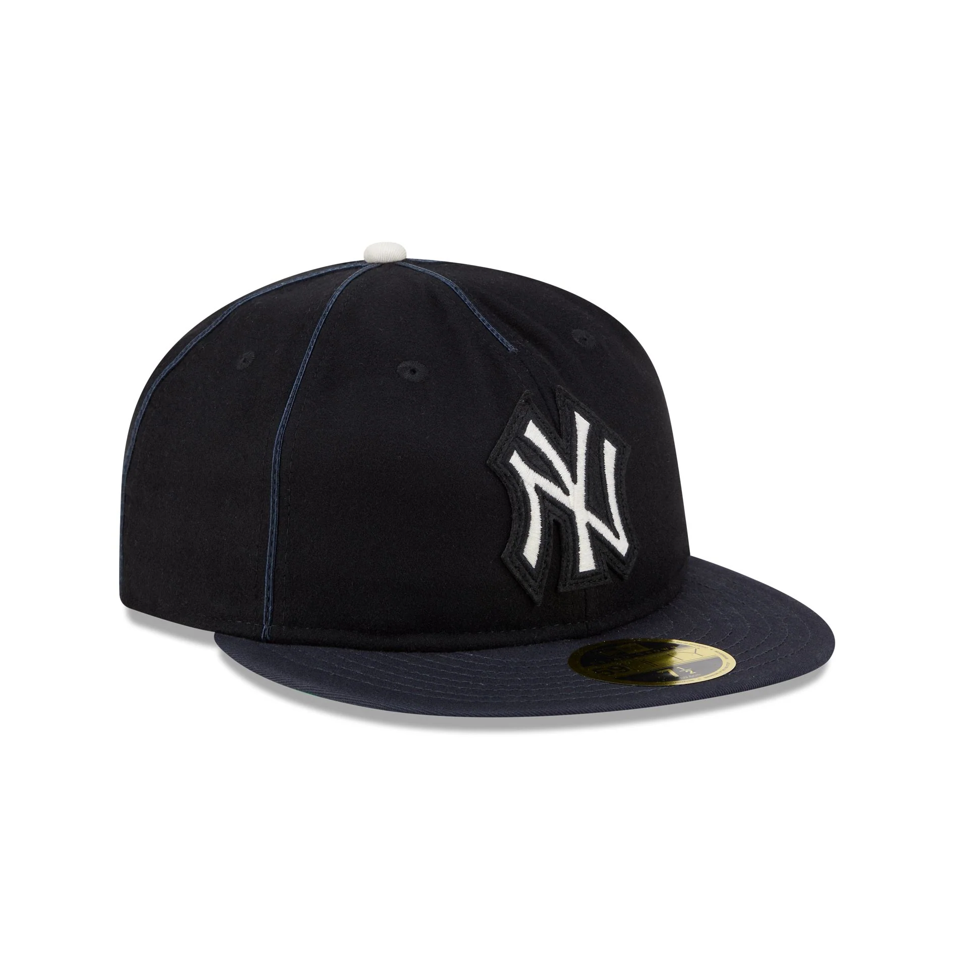 New York Yankees Felt Logo Retro Crown 59FIFTY Fitted Hat - Image 3