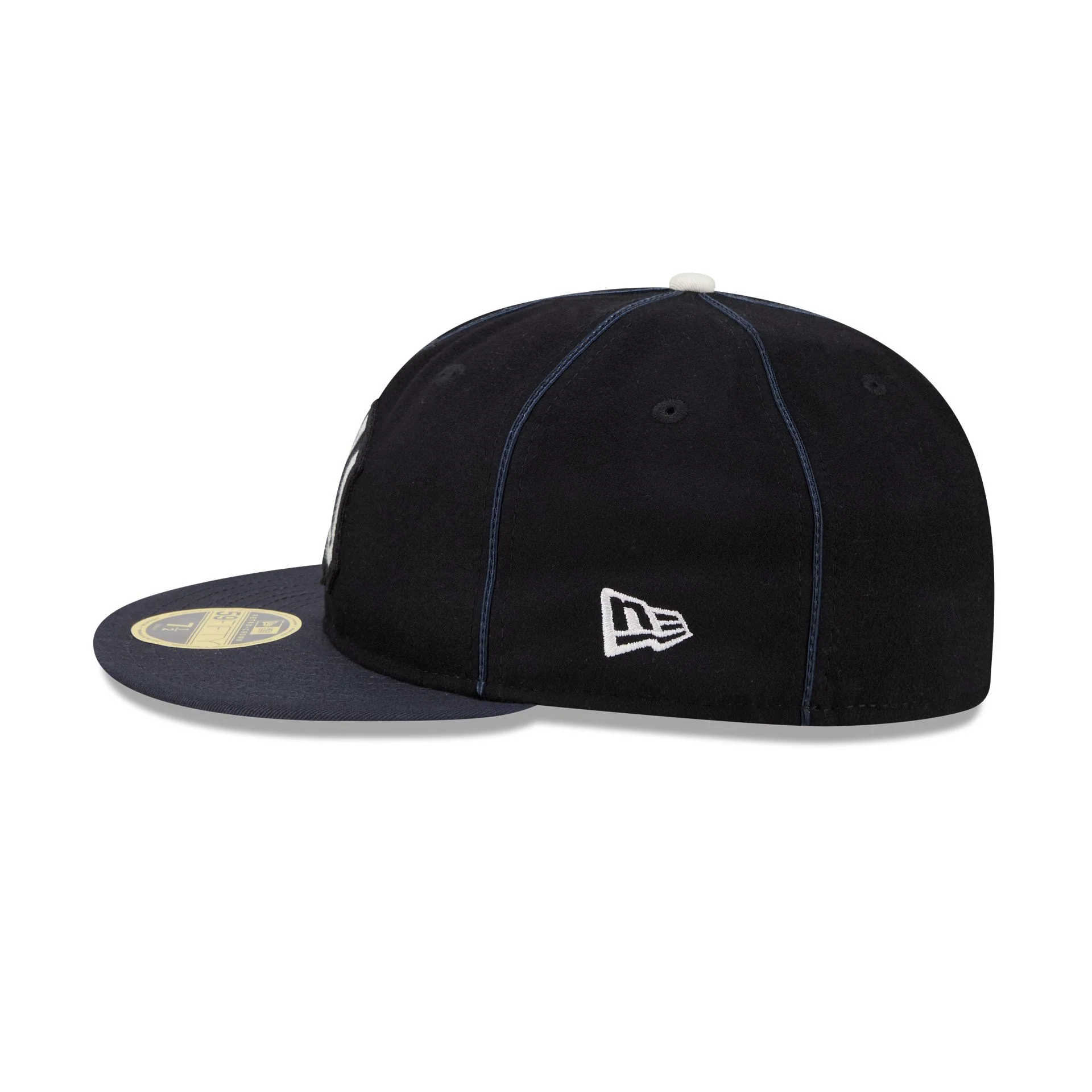 New York Yankees Felt Logo Retro Crown 59FIFTY Fitted Hat - Image 4