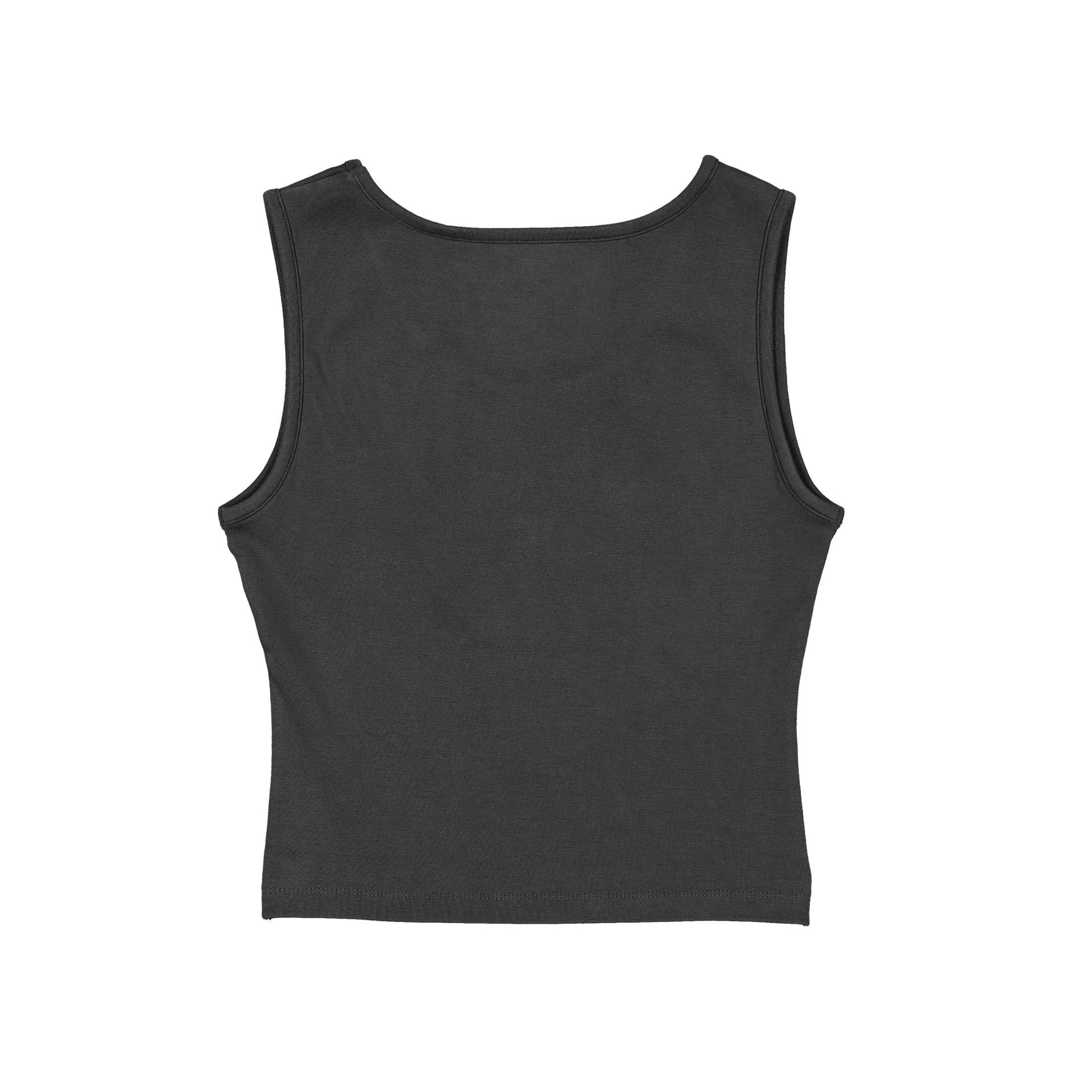 New York Yankees Glam Game Women's Graphite Tank Top - Image 2