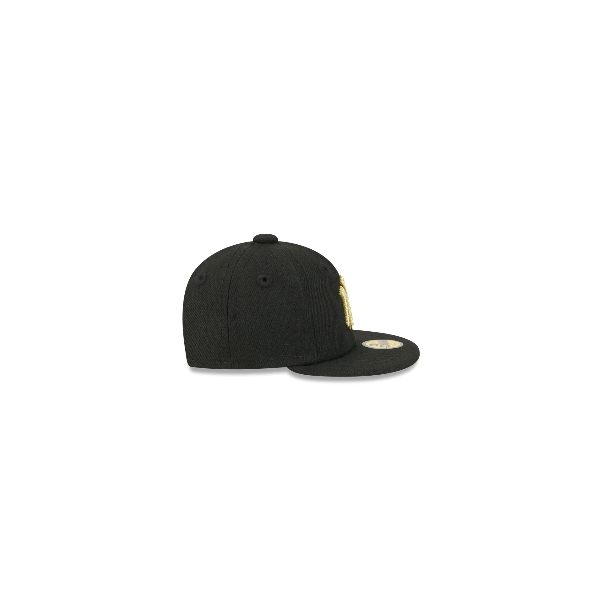 New York Yankees Gold Logo Mini 59FIFTY Fitted Hat - Image 5