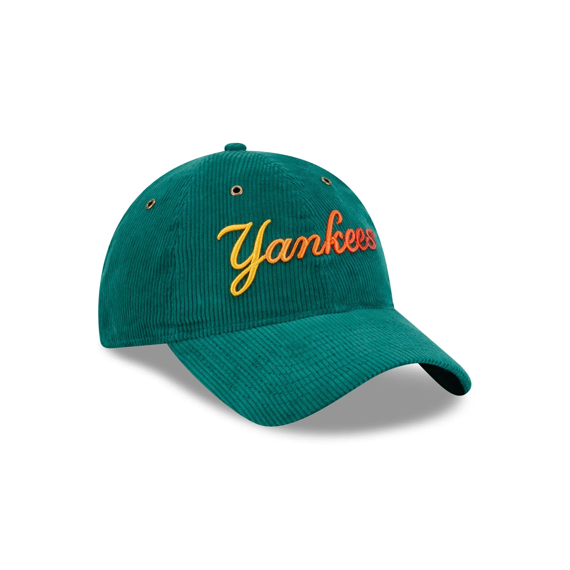 New York Yankees Gradient Corduroy 9TWENTY Adjustable Hat - Image 3