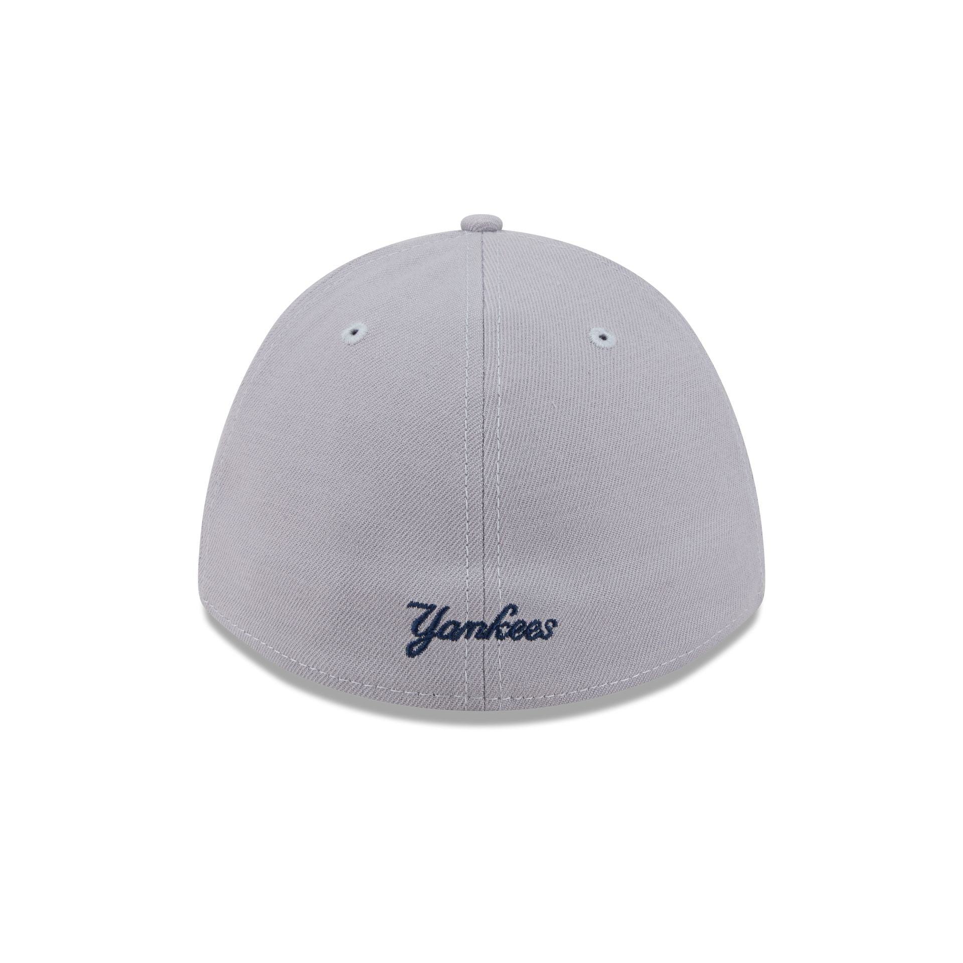 New York Yankees Gray 39THIRTY M-Crown Stretch Fit Hat - Image 6
