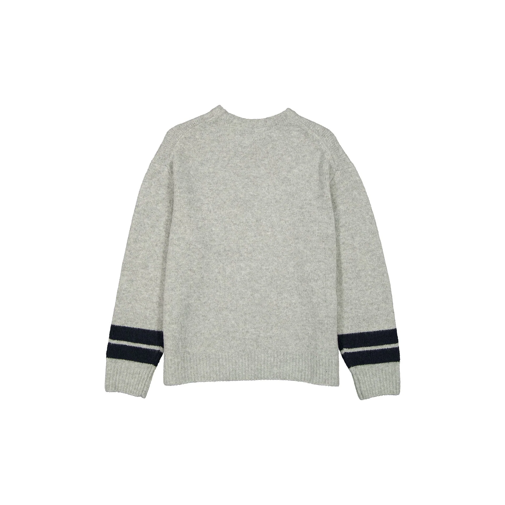 New York Yankees Gray Knit Sweater - Image 2