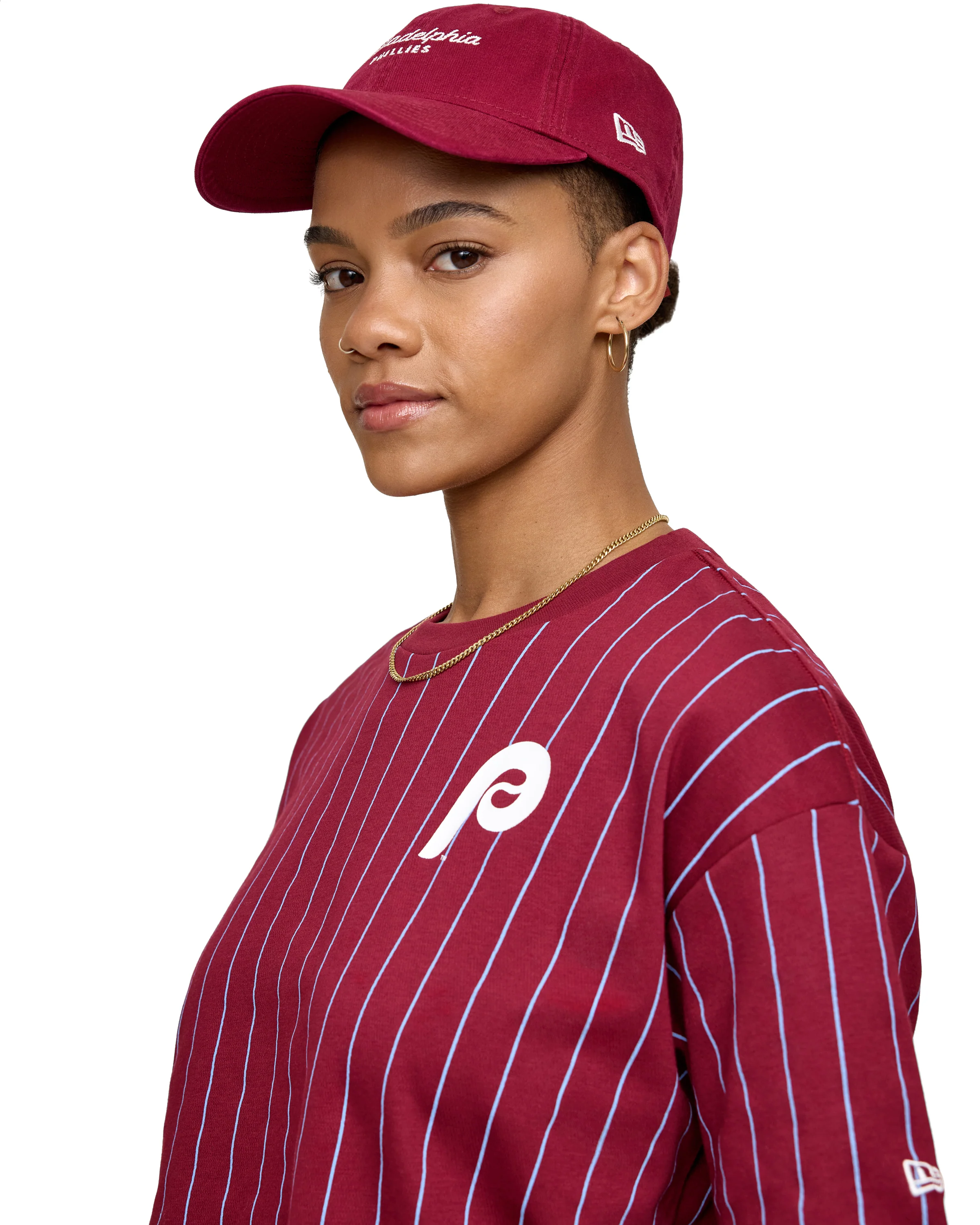 New York Yankees Throwback Women's T-Shirt - Image 2
