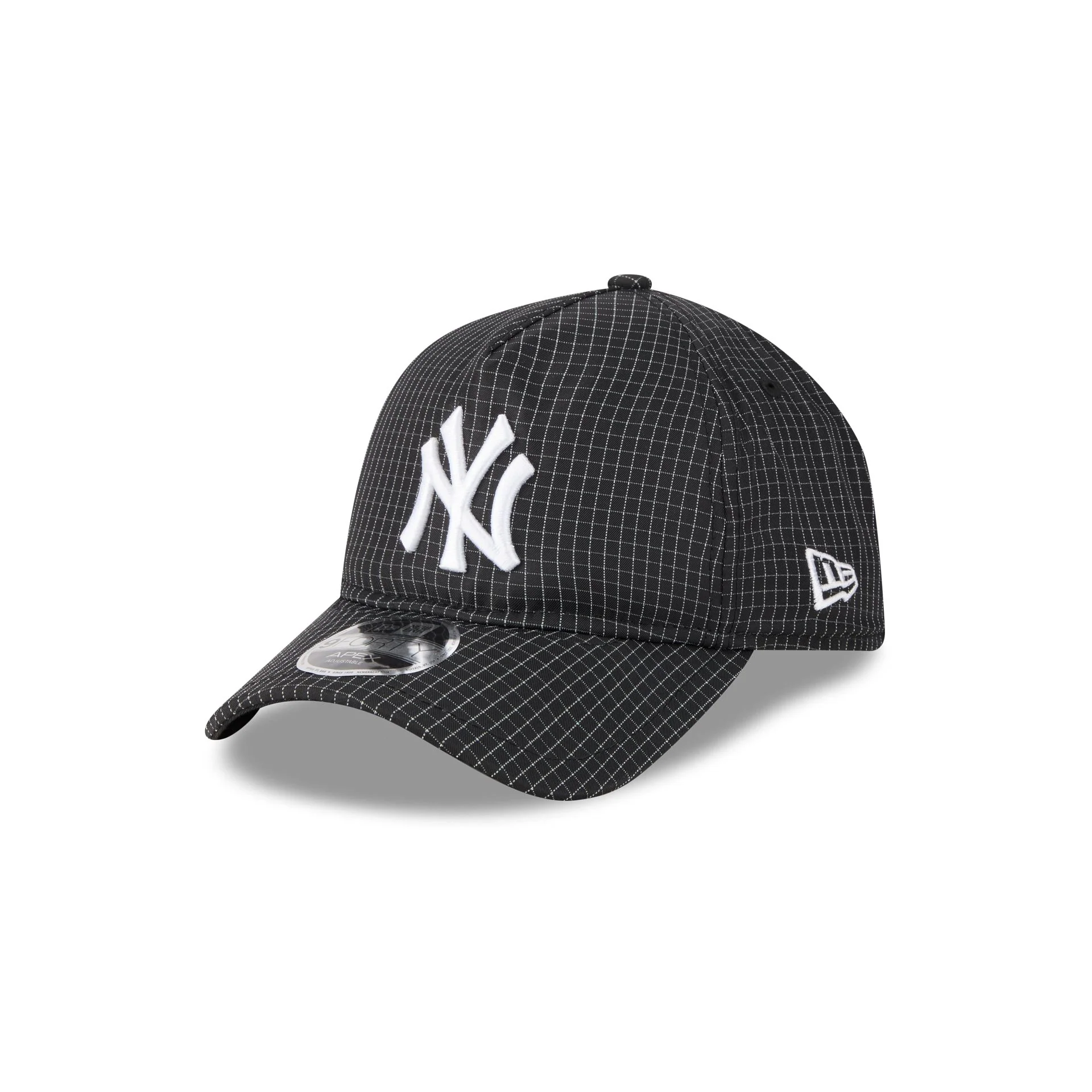 New York Yankees Grid 9FORTY APEX Snapback Hat