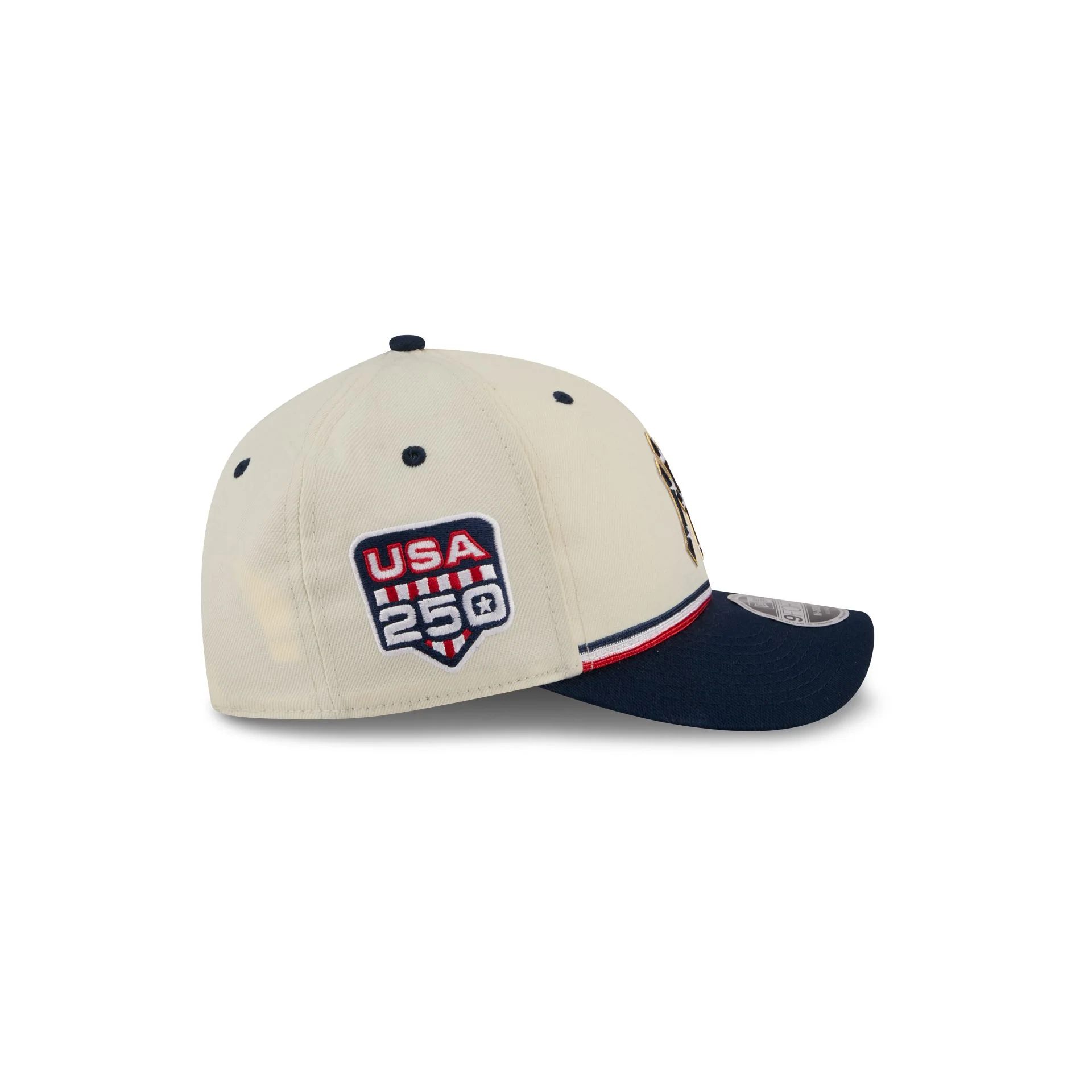 New York Yankees Independence Day 2026 Kids 9FORTY M-Crown Snapback Hat - Image 4