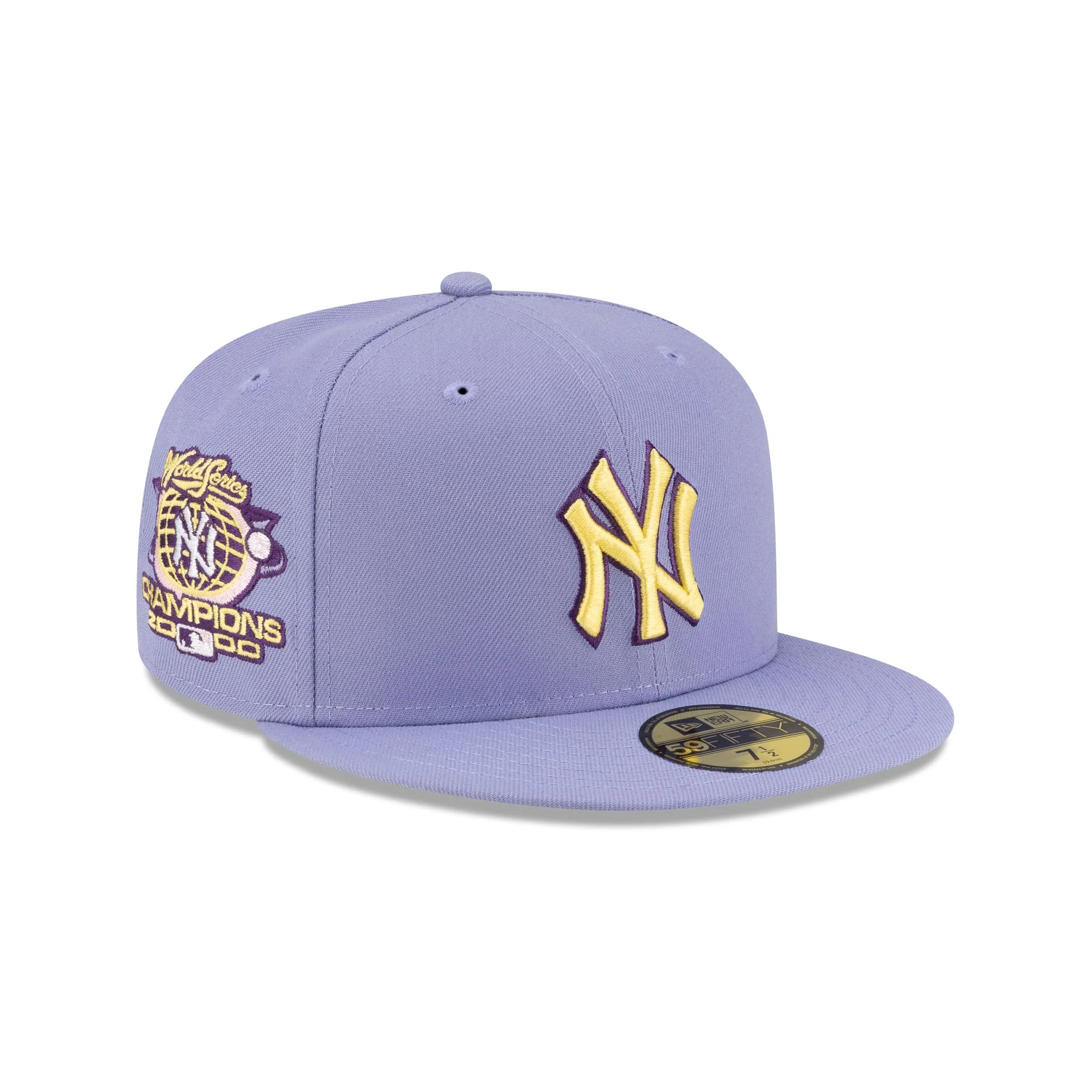 New York Yankees Lavender Spring 59FIFTY Fitted Hat