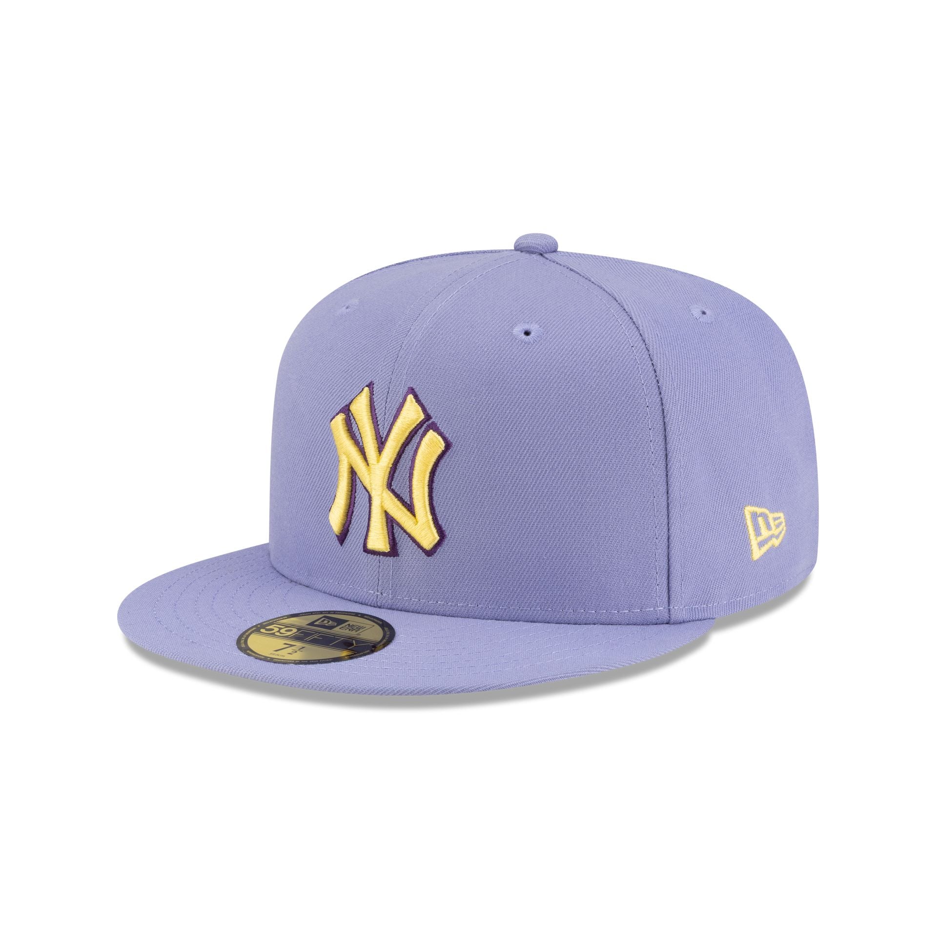 New York Yankees Lavender Spring 59FIFTY Fitted Hat - Image 3