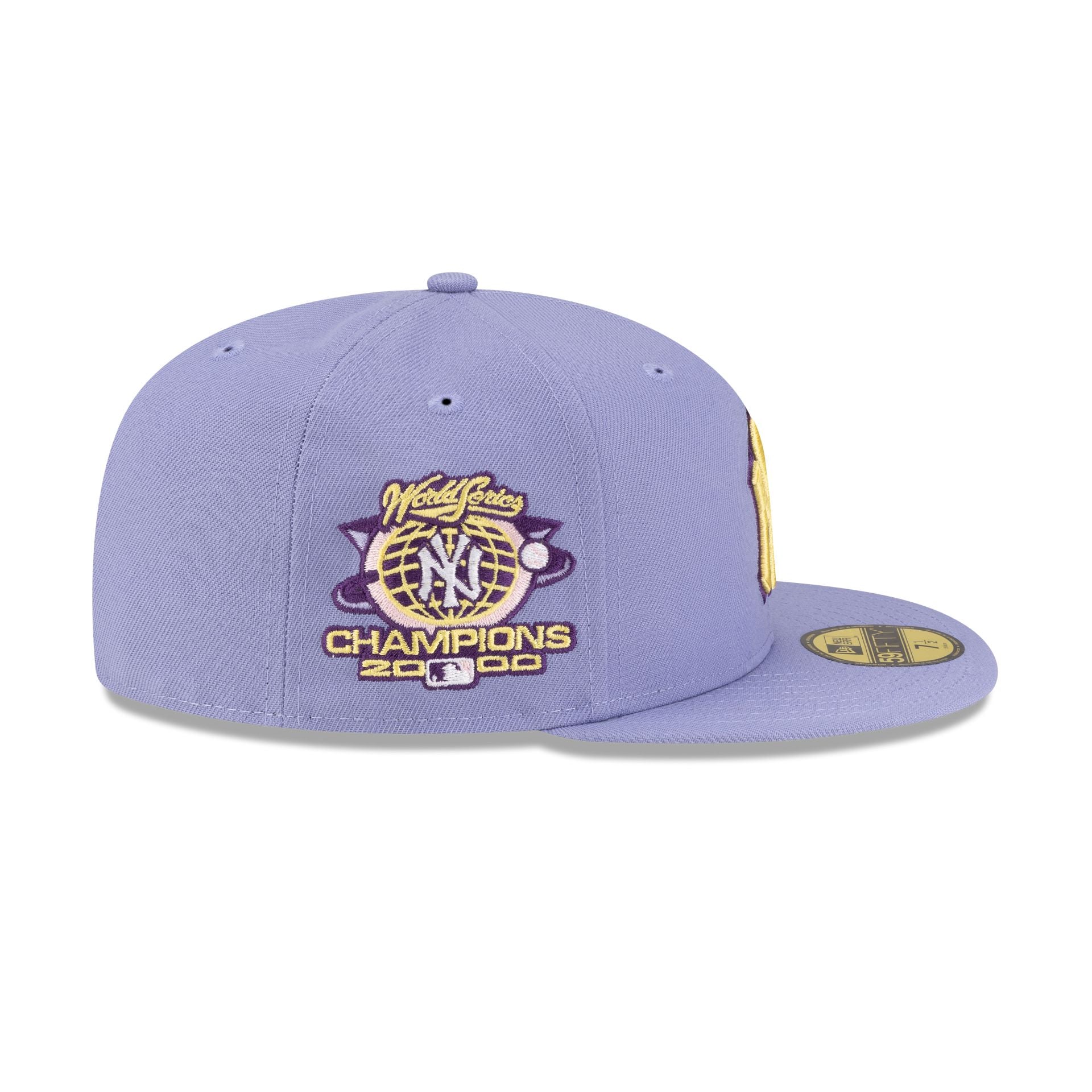 New York Yankees Lavender Spring 59FIFTY Fitted Hat - Image 4