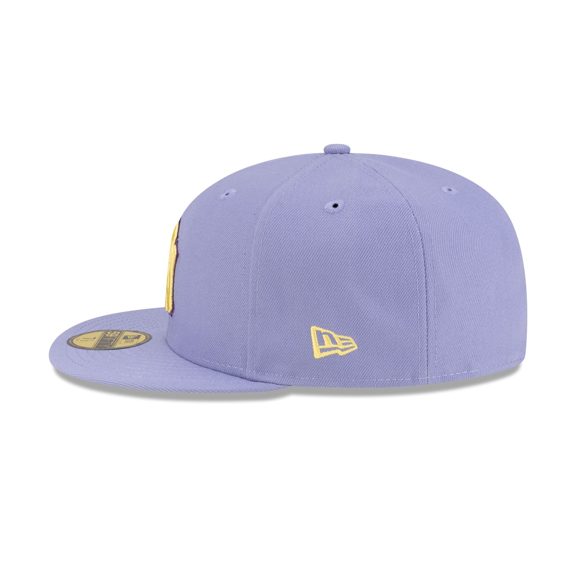 New York Yankees Lavender Spring 59FIFTY Fitted Hat - Image 5