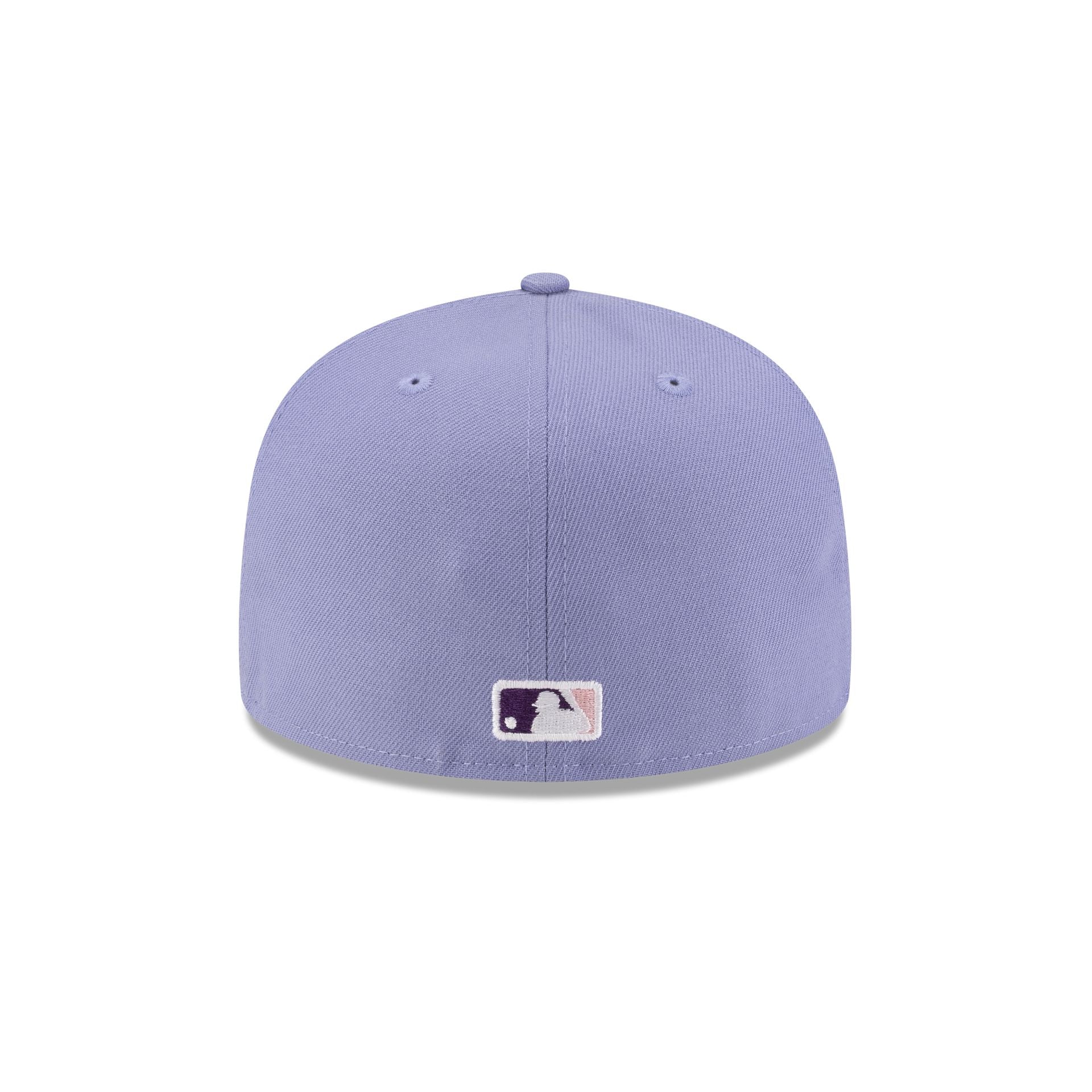 New York Yankees Lavender Spring 59FIFTY Fitted Hat - Image 6