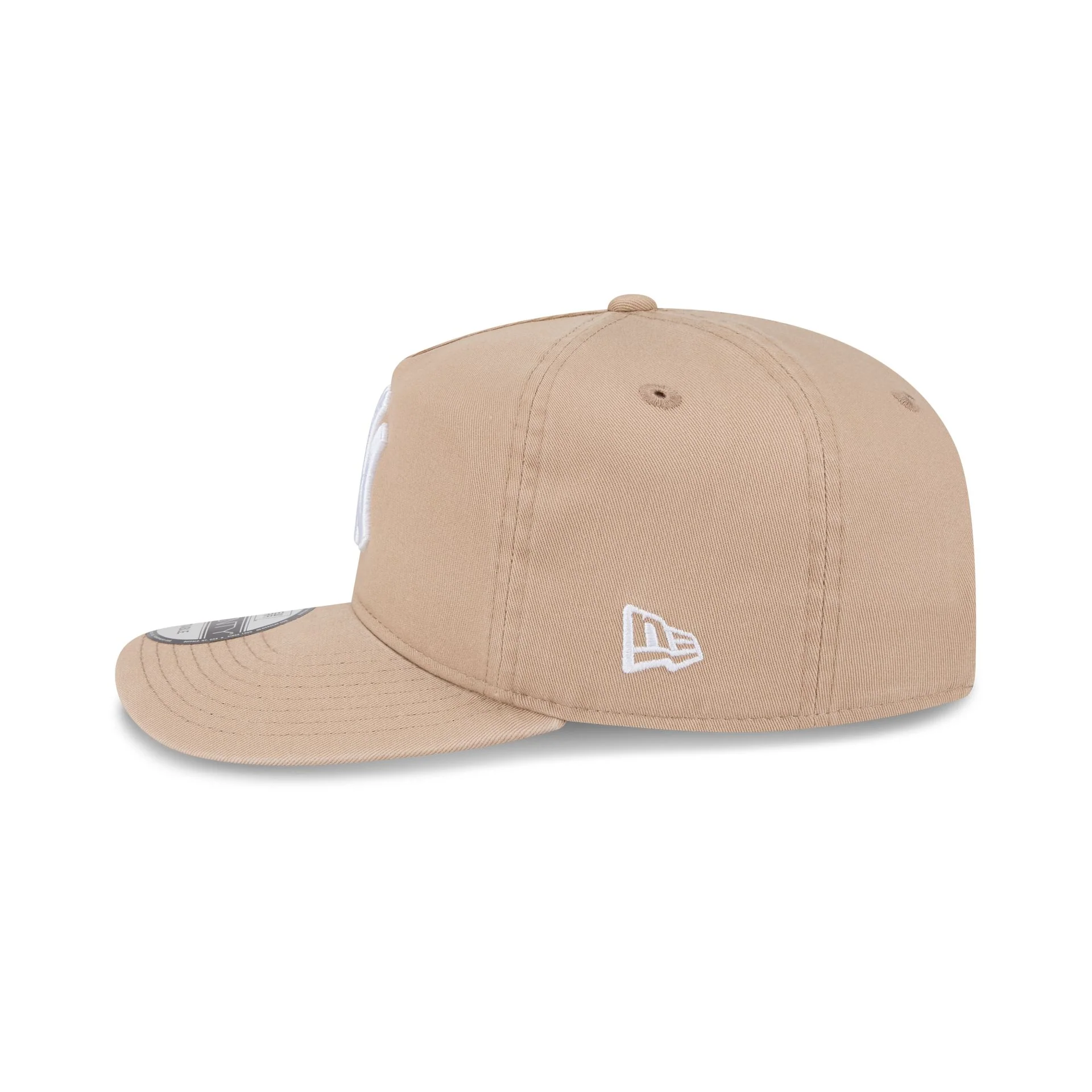 New York Yankees Light Beige 19TWENTY Snapback Hat - Image 4