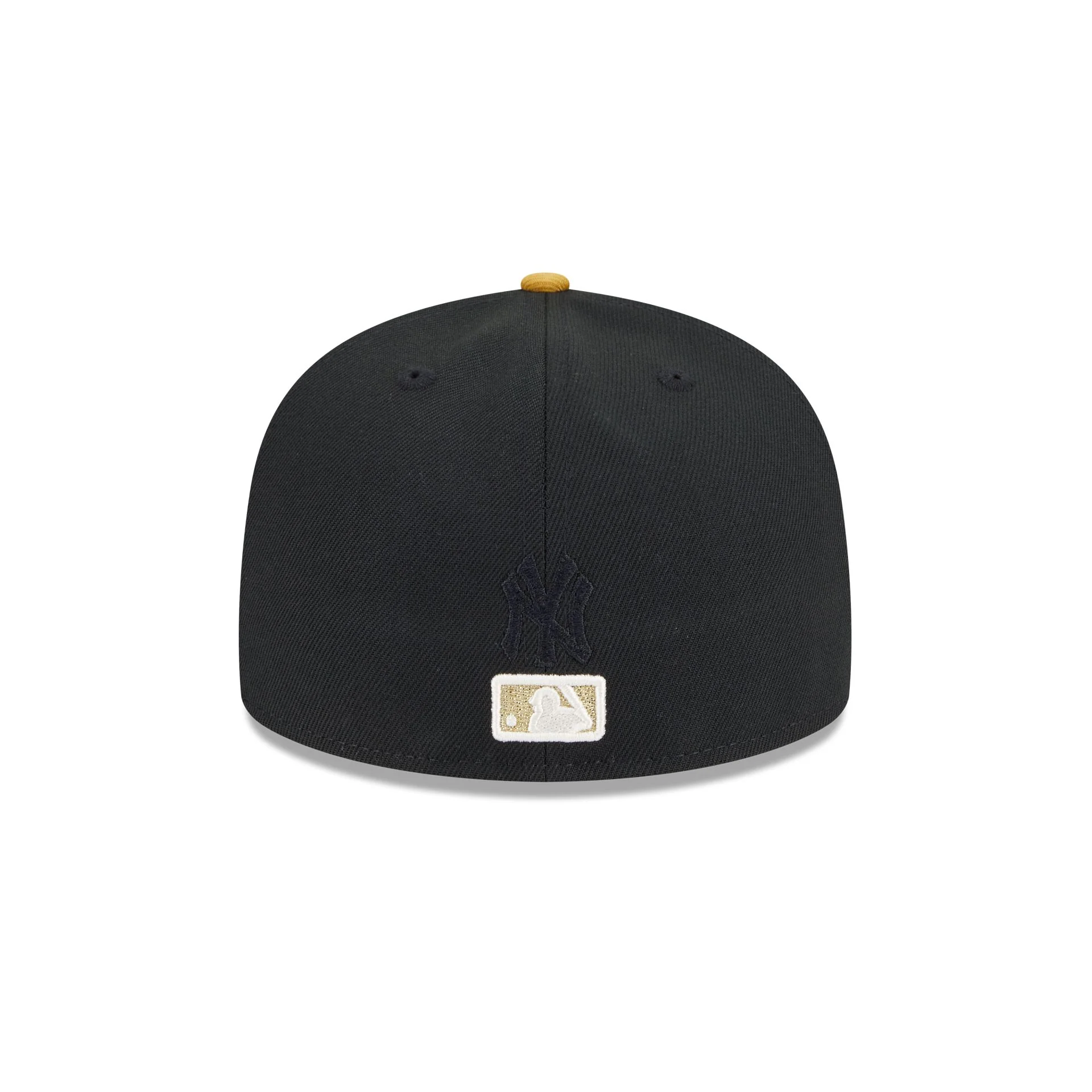 New York Yankees Metallic Gold Logo 59FIFTY Fitted Hat - Image 6