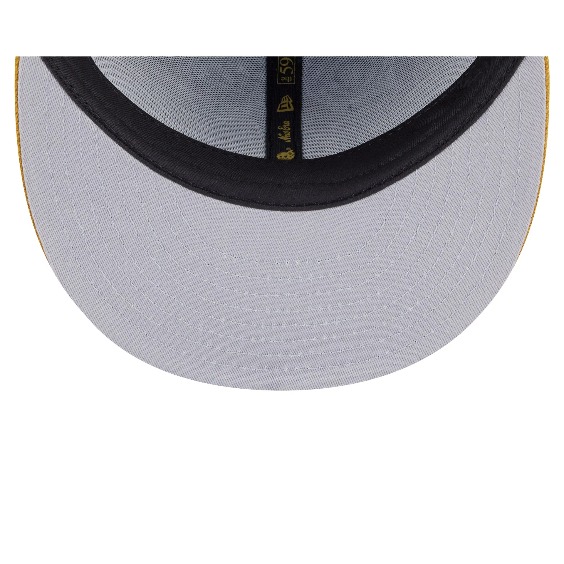 New York Yankees Metallic Gold Logo 59FIFTY Fitted Hat - Image 7