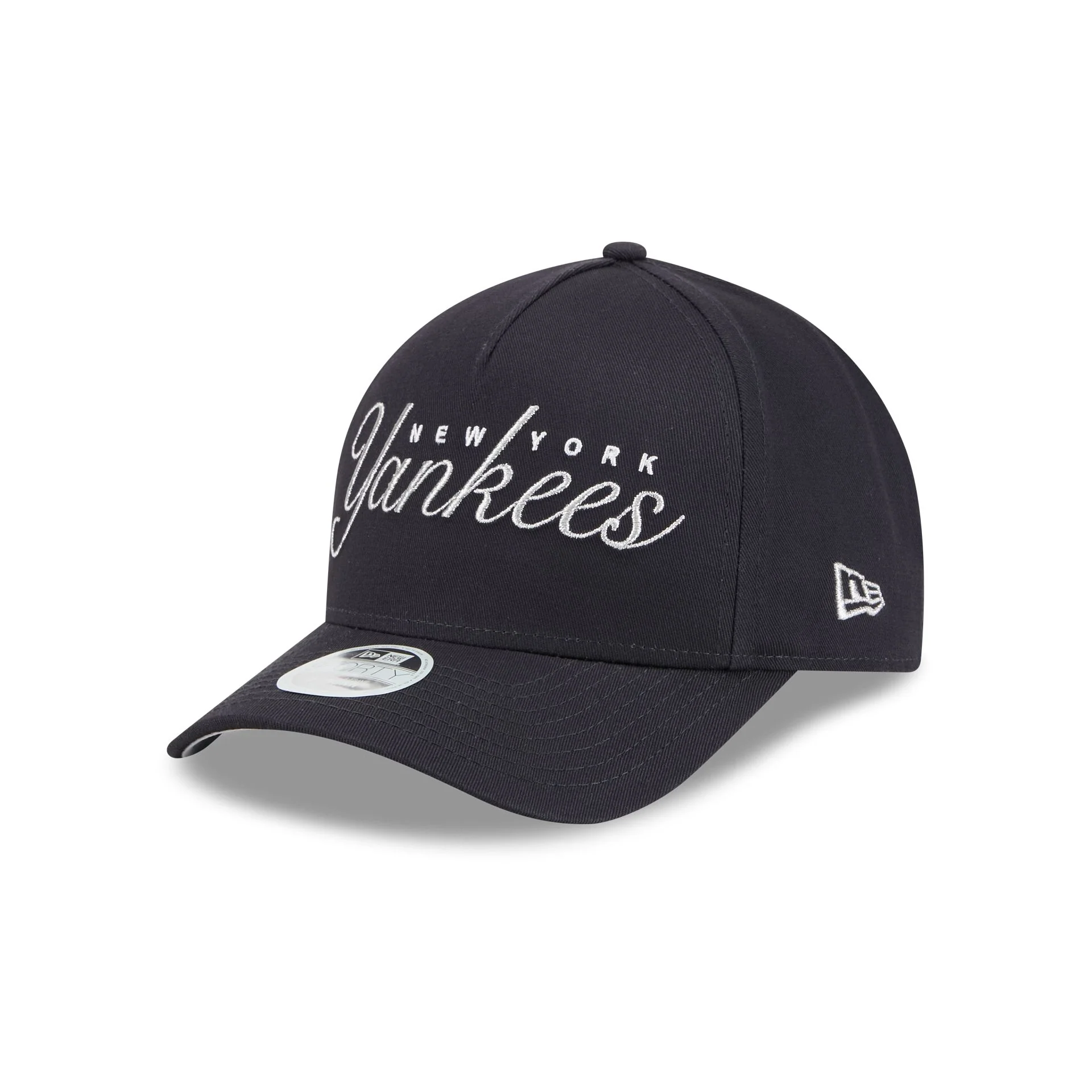 New York Yankees Metallic Women's 9FORTY M-Crown A-Frame Snapback Hat