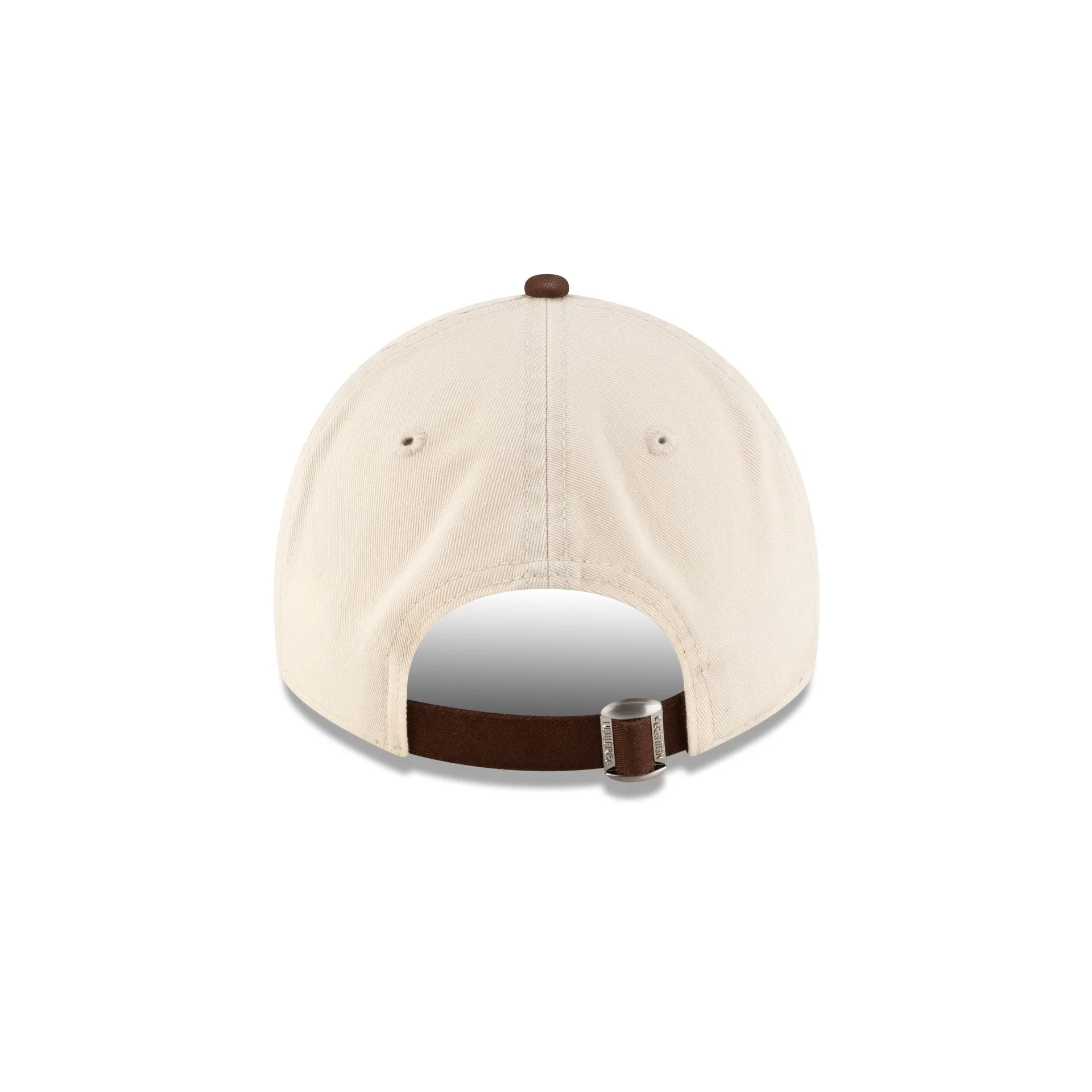 New York Yankees Mini Logo Brown 9TWENTY Adjustable Hat - Image 6