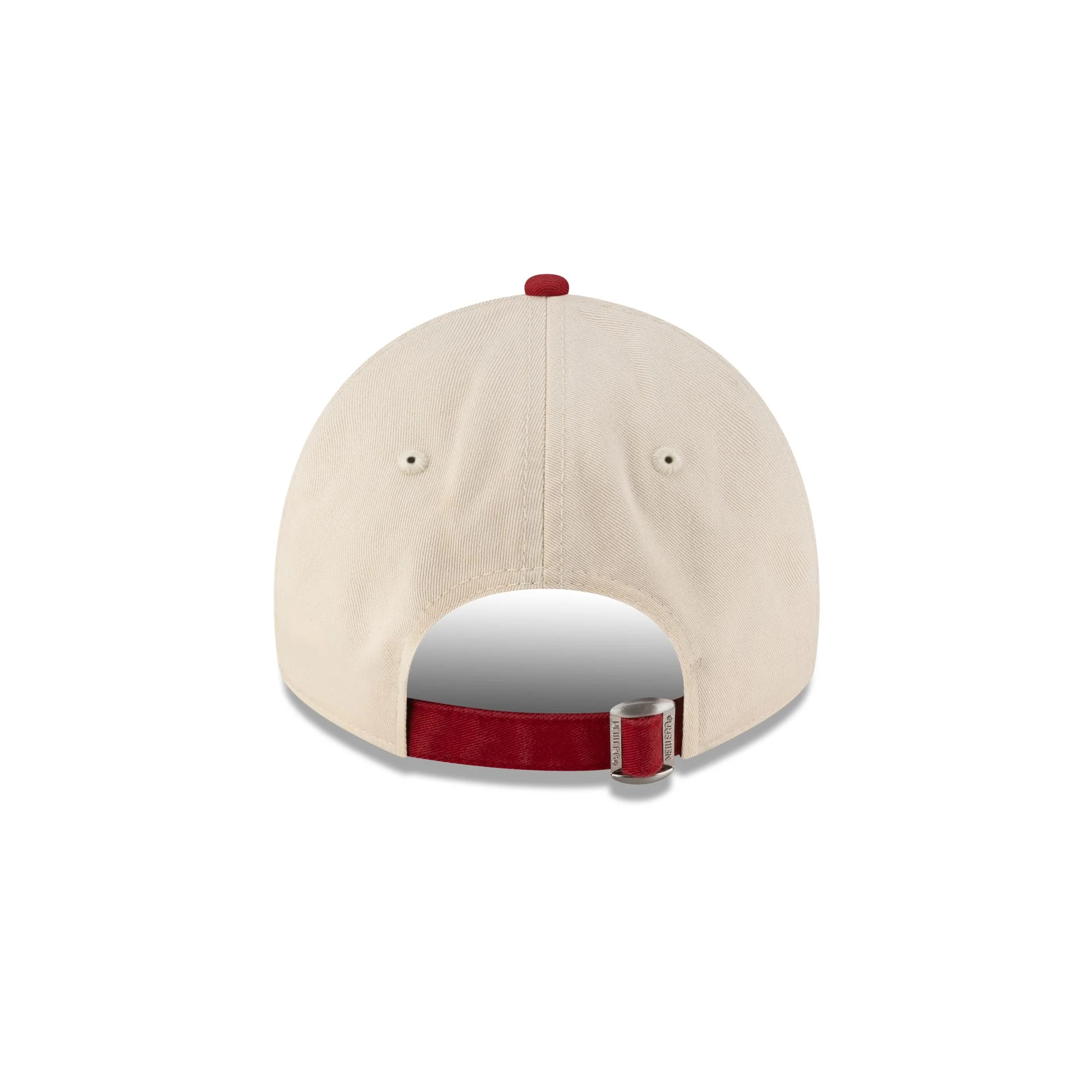 New York Yankees Mini Logo Red 9TWENTY Adjustable Hat - Image 6