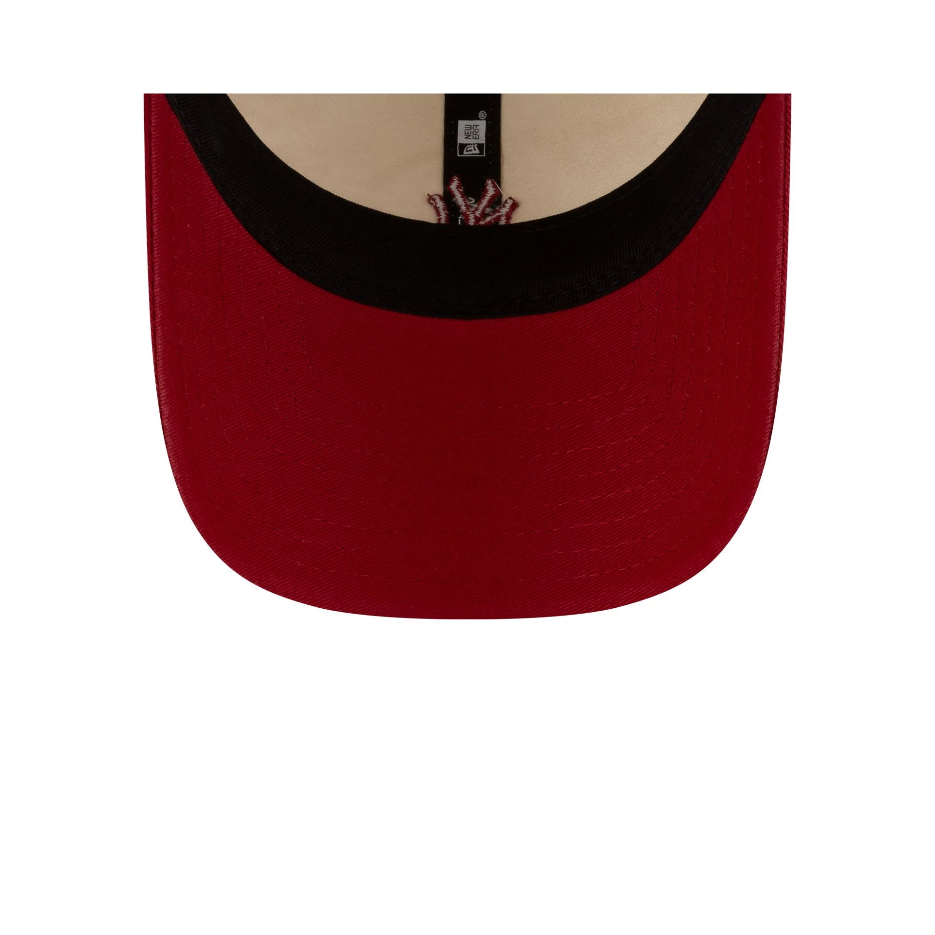 New York Yankees Mini Logo Red 9TWENTY Adjustable Hat - Image 7