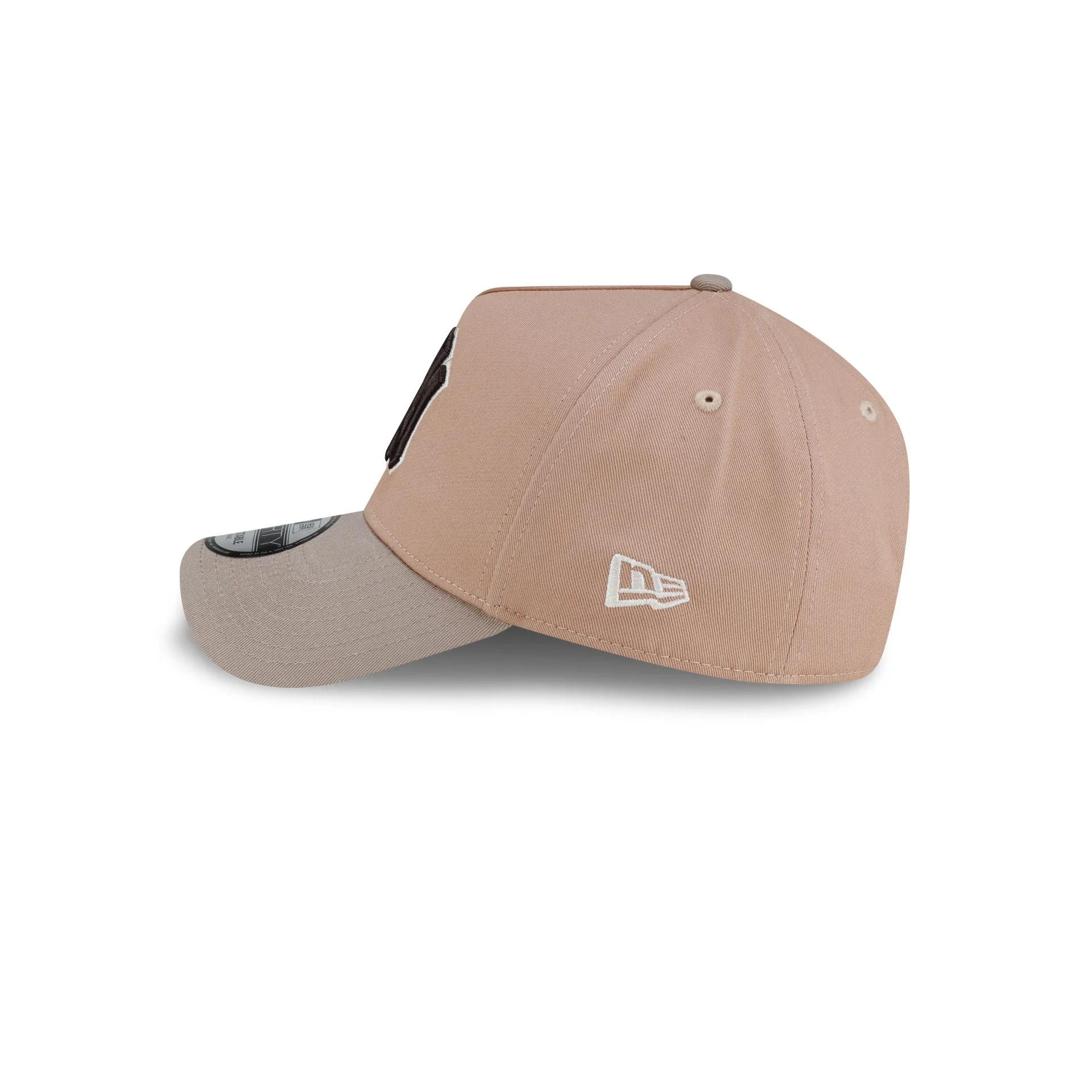 New York Yankees Mocha 9FORTY A-Frame Adjustable Hat - Image 4