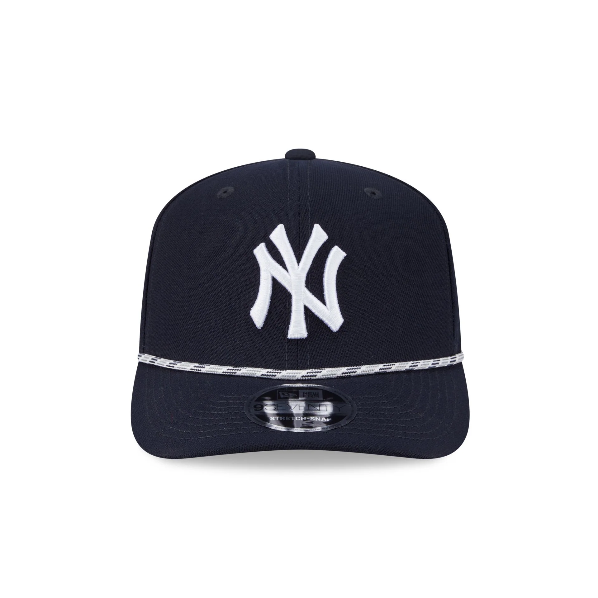 New York Yankees Multi Rope 9SEVENTY Stretch-Snap Hat - Image 2