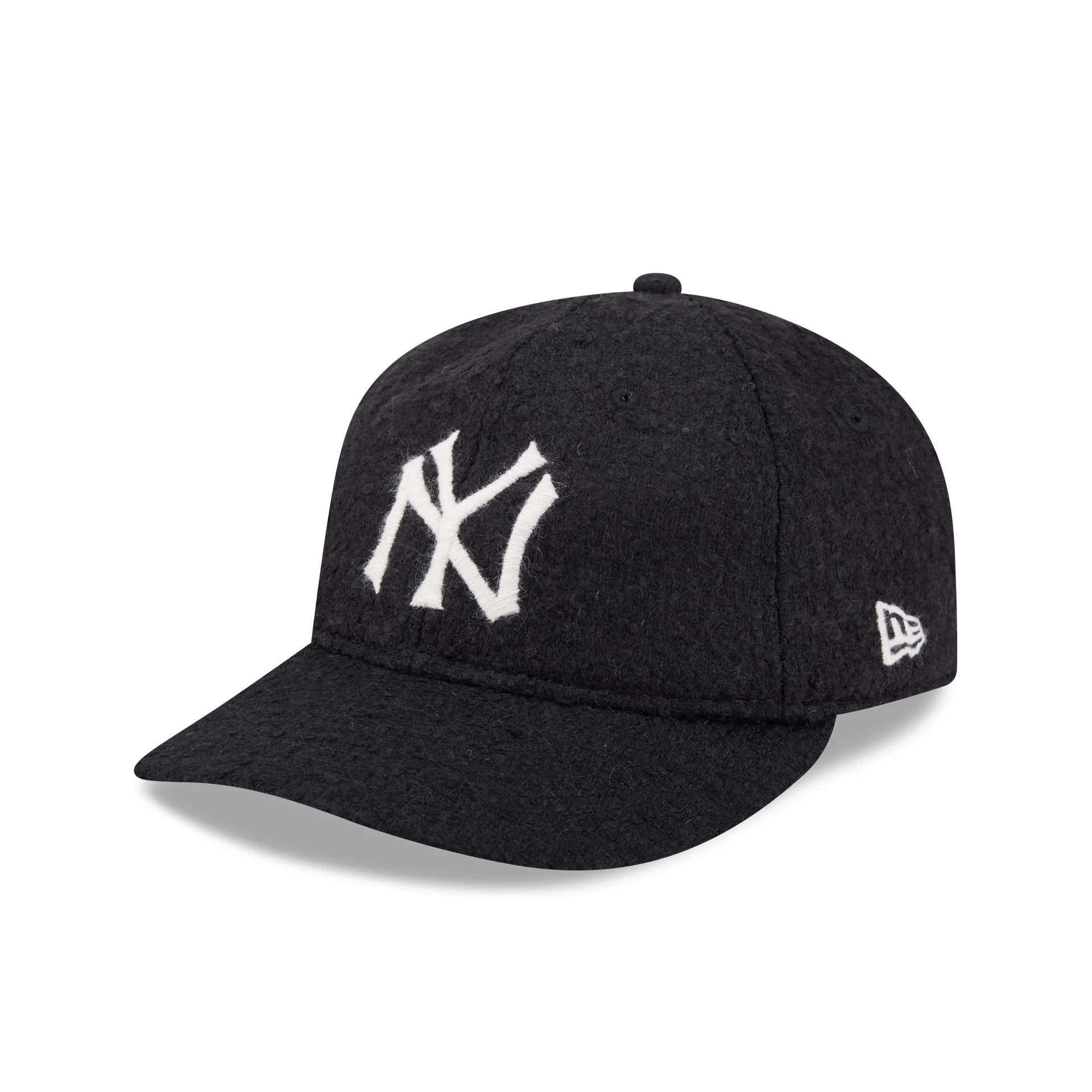 New York Yankees Navy Merino & Cashmere Moon Retro Crown 9FIFTY Adjustable Hat - Image 3
