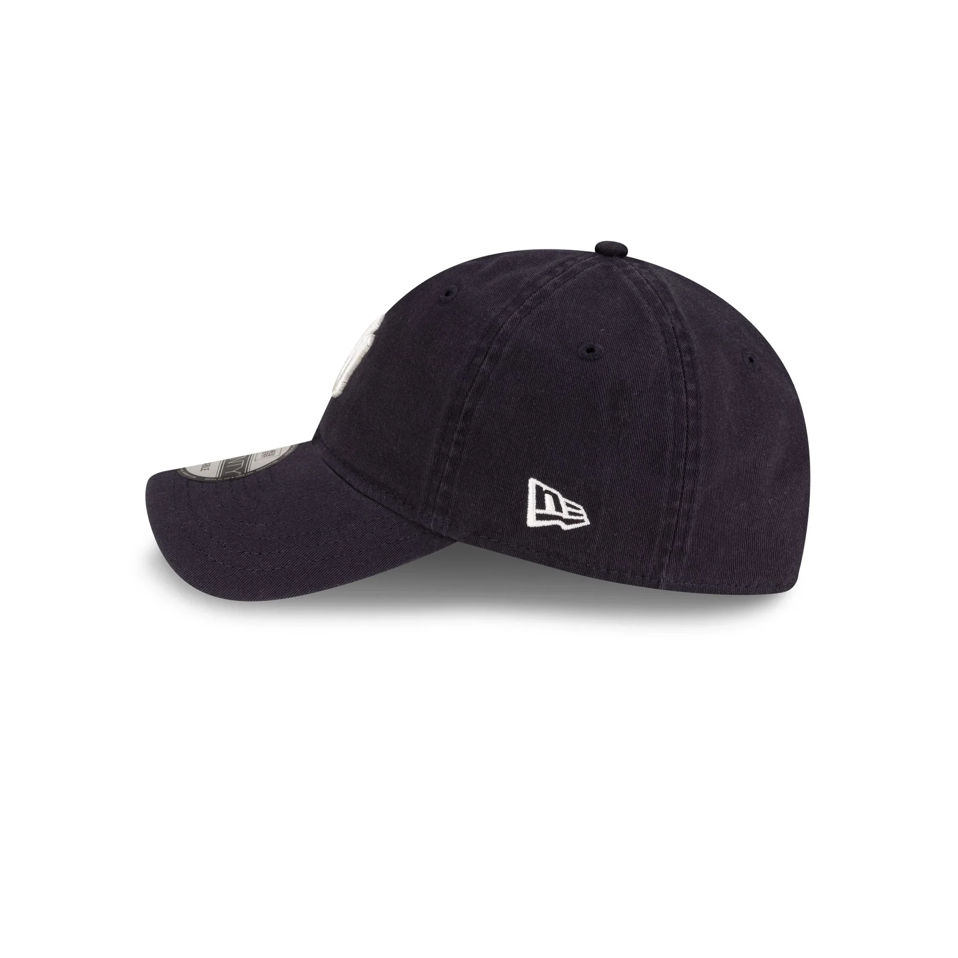 New York Yankees Navy Washed Script 9TWENTY Adjustable Hat - Image 5