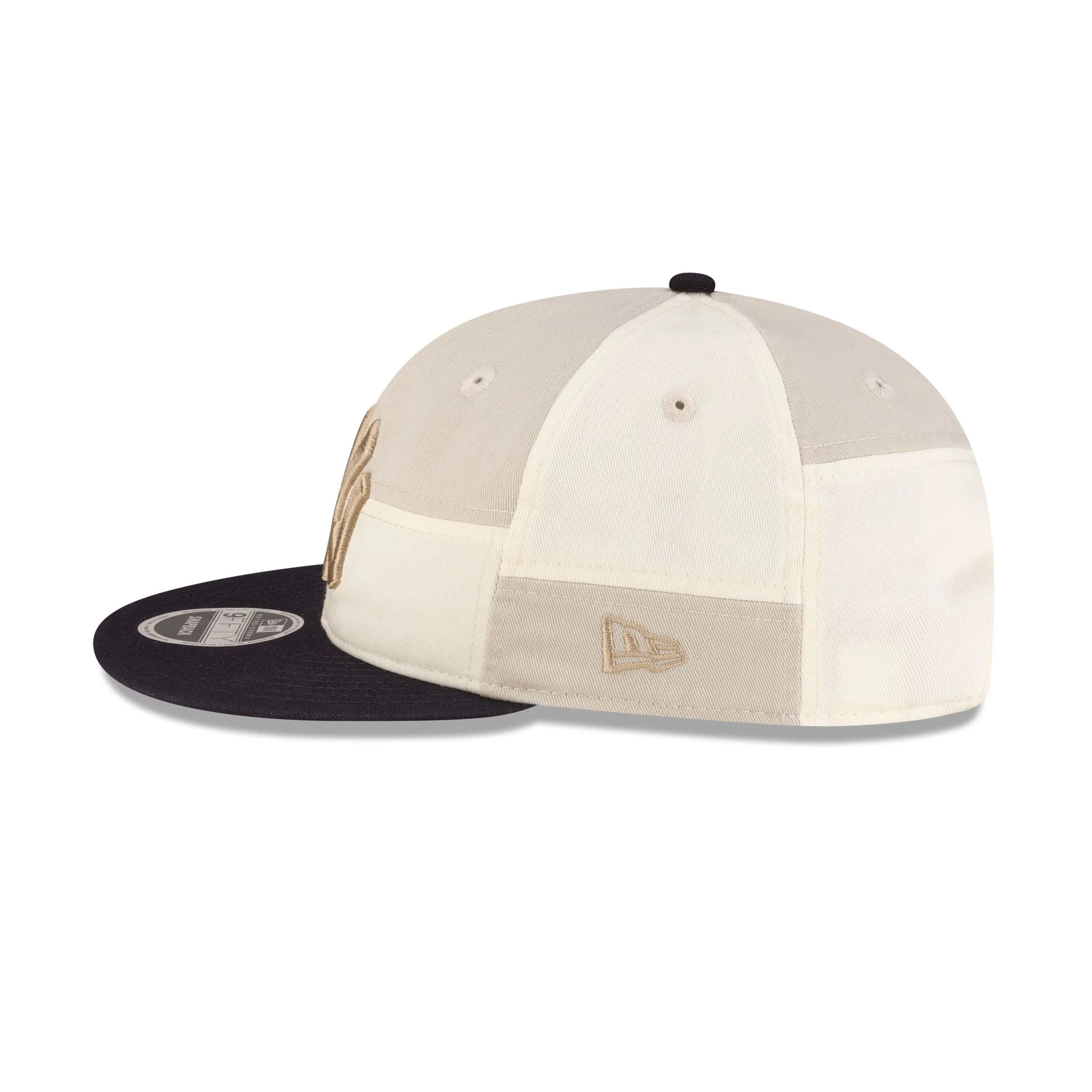 New York Yankees Patchwork Retro Crown 9FIFTY Adjustable Hat - Image 4
