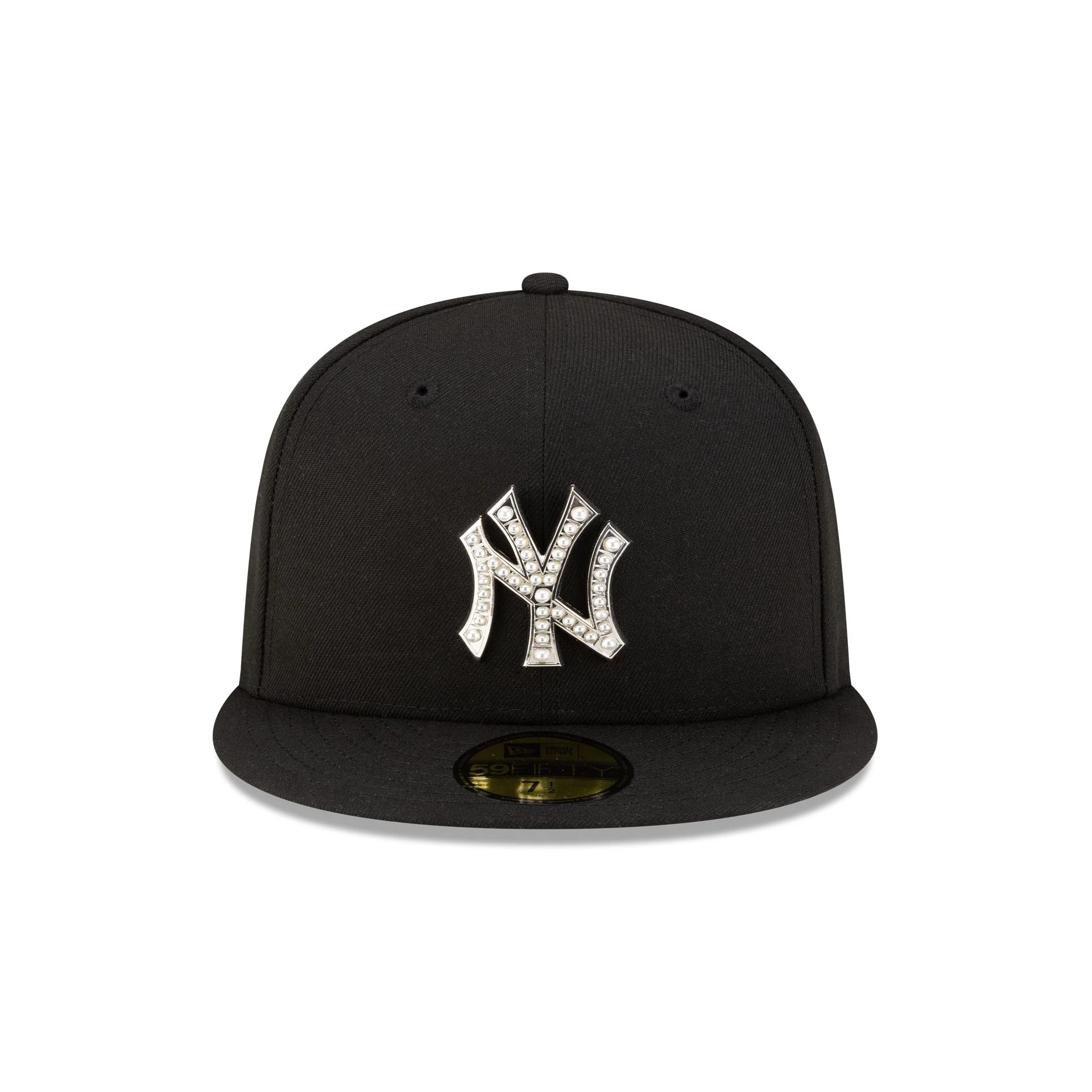 New York Yankees Pearl Logo 59FIFTY Fitted Hat - Image 2