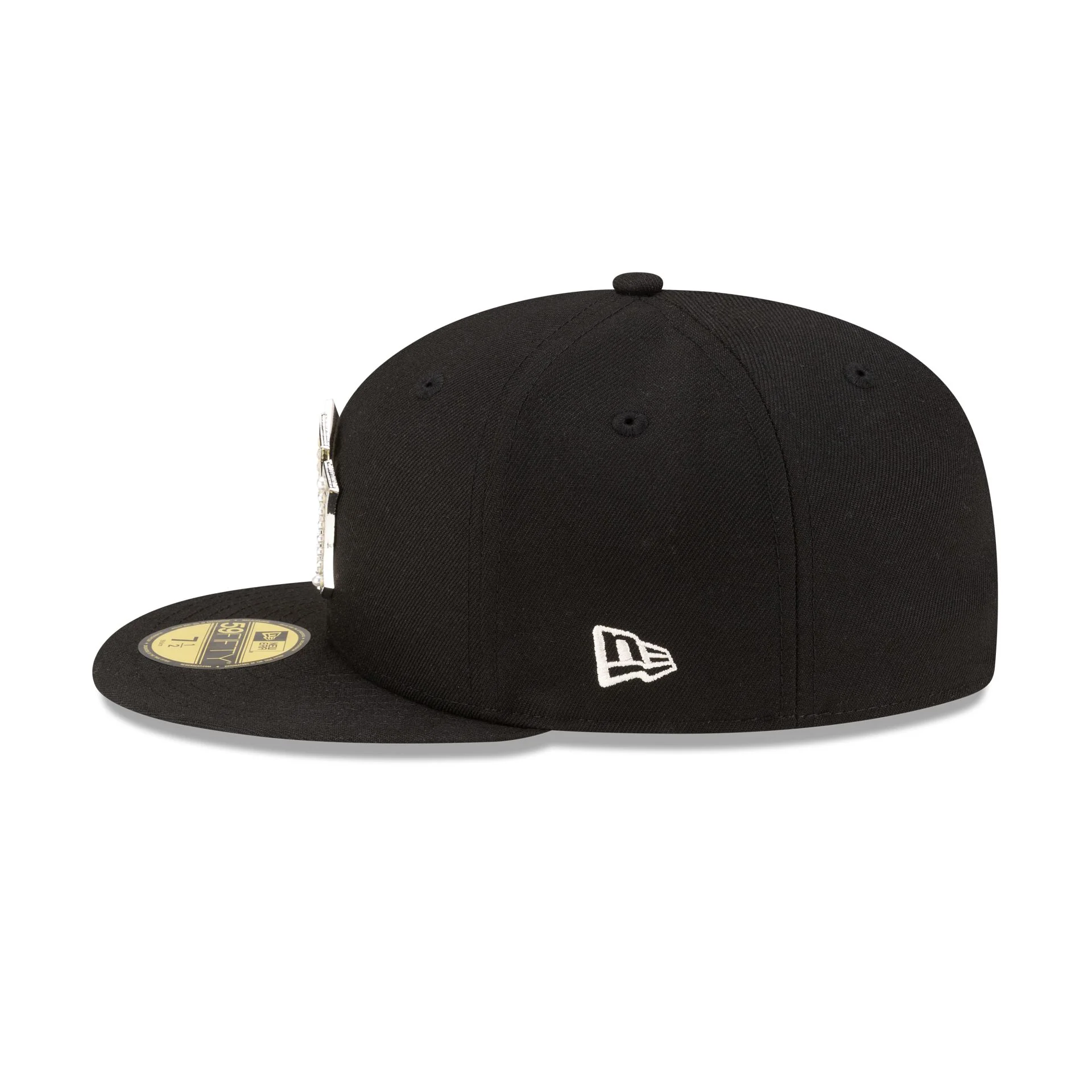New York Yankees Pearl Logo 59FIFTY Fitted Hat - Image 4