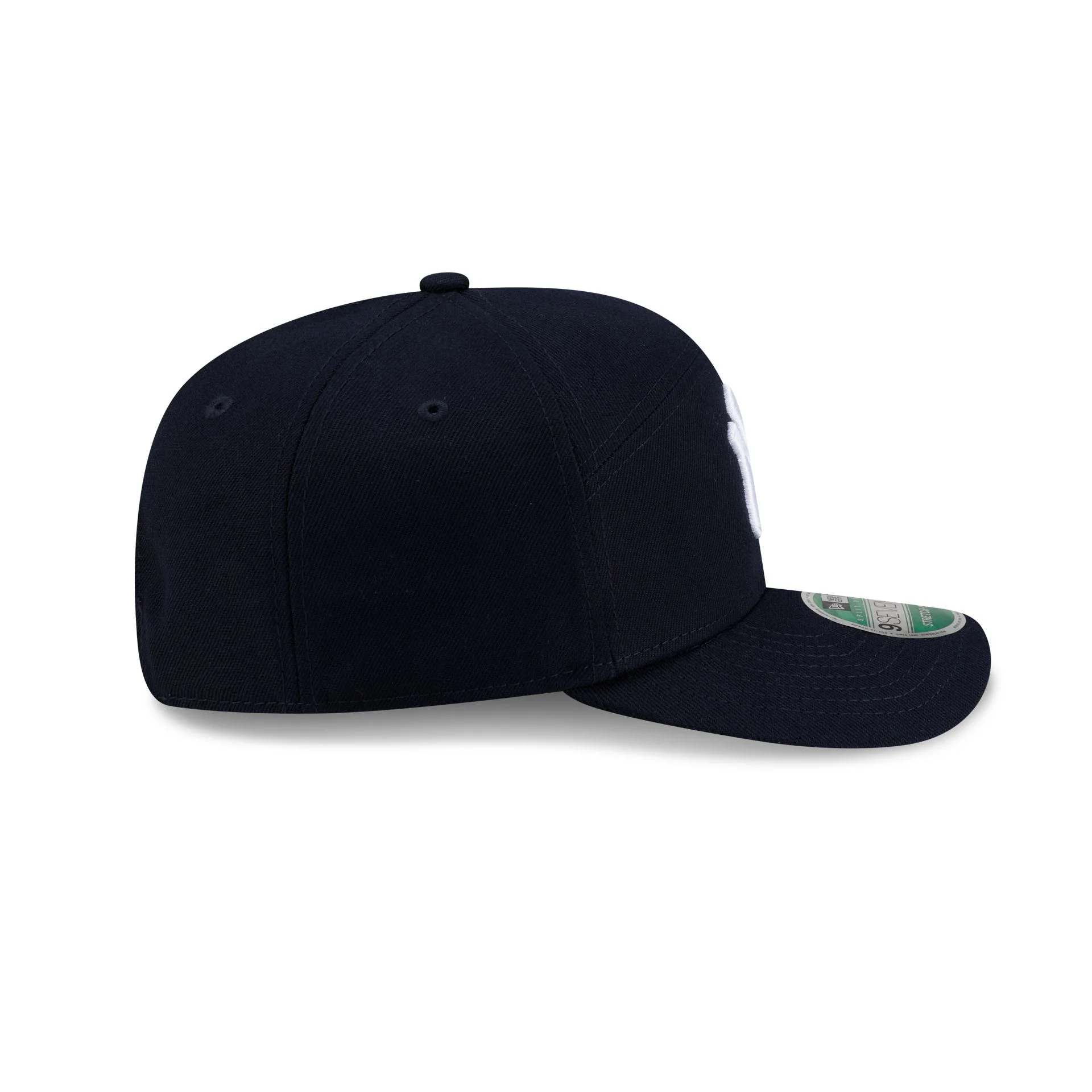 New York Yankees Player Replica Game Split Panel 9SEVENTY Stretch-Snap Hat - Image 5