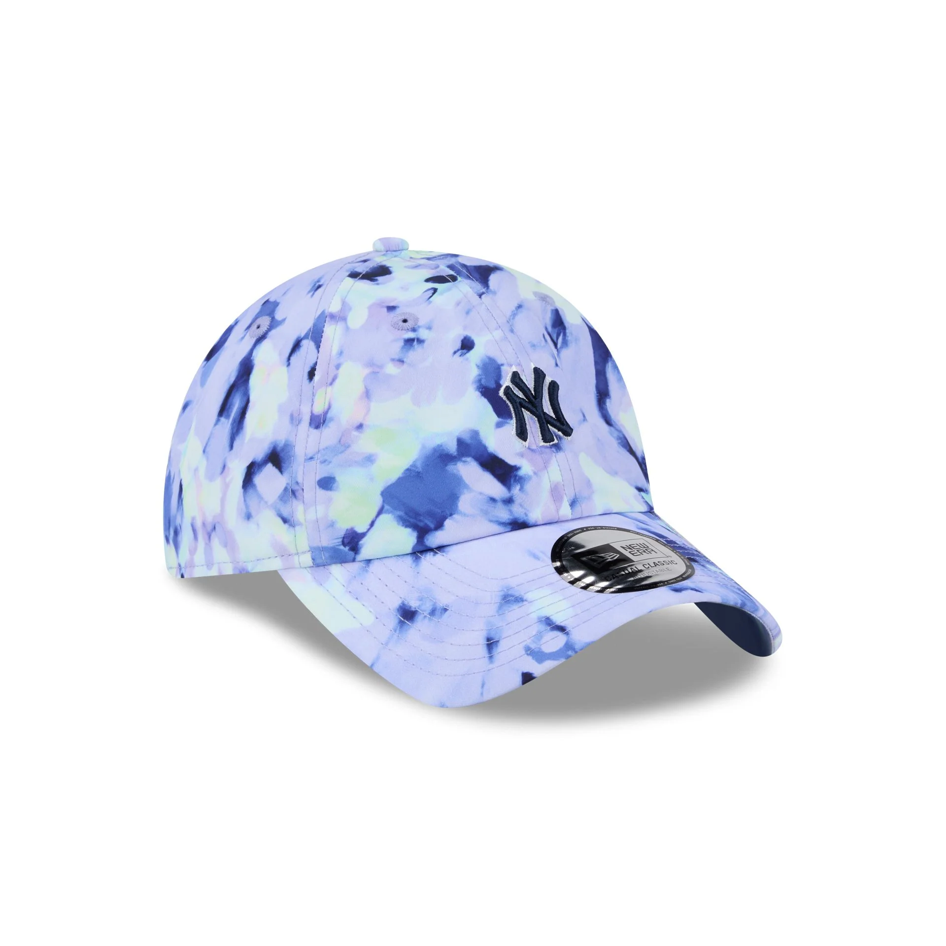 New York Yankees Print Casual Classic Adjustable Hat - Image 3