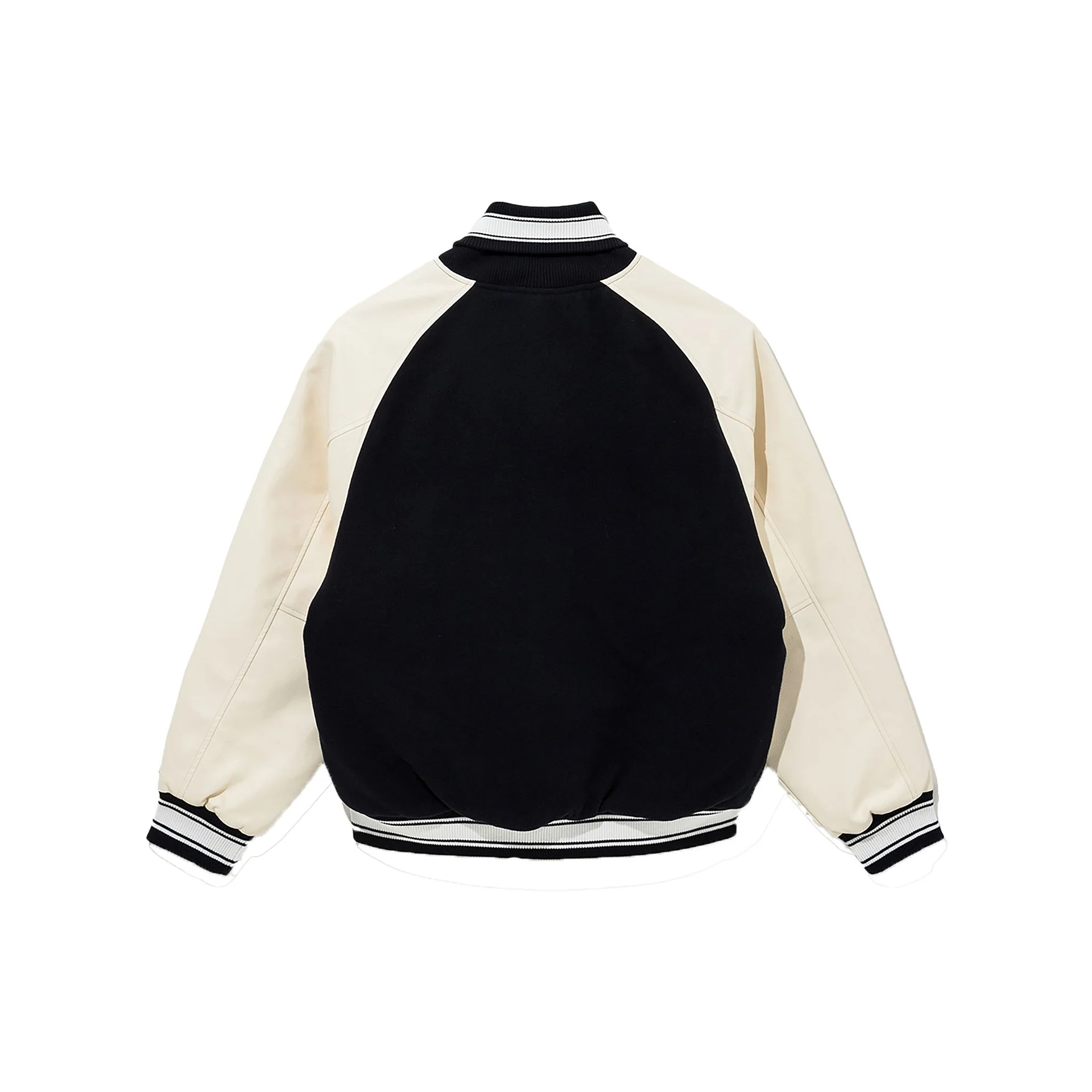 New York Yankees Raglan Navy Varsity Jacket - Image 2