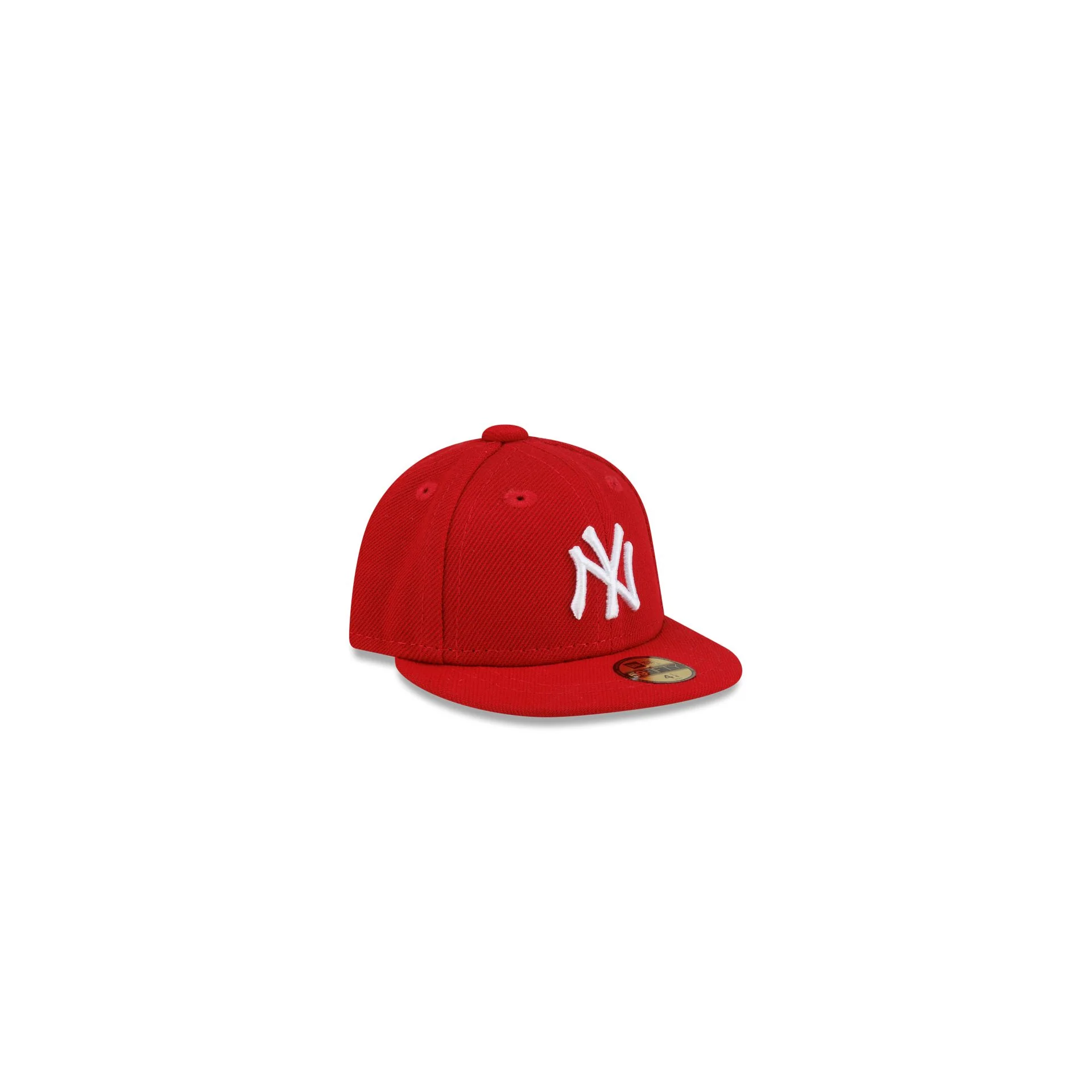 New York Yankees Red Mini 59FIFTY Fitted Hat - Image 3