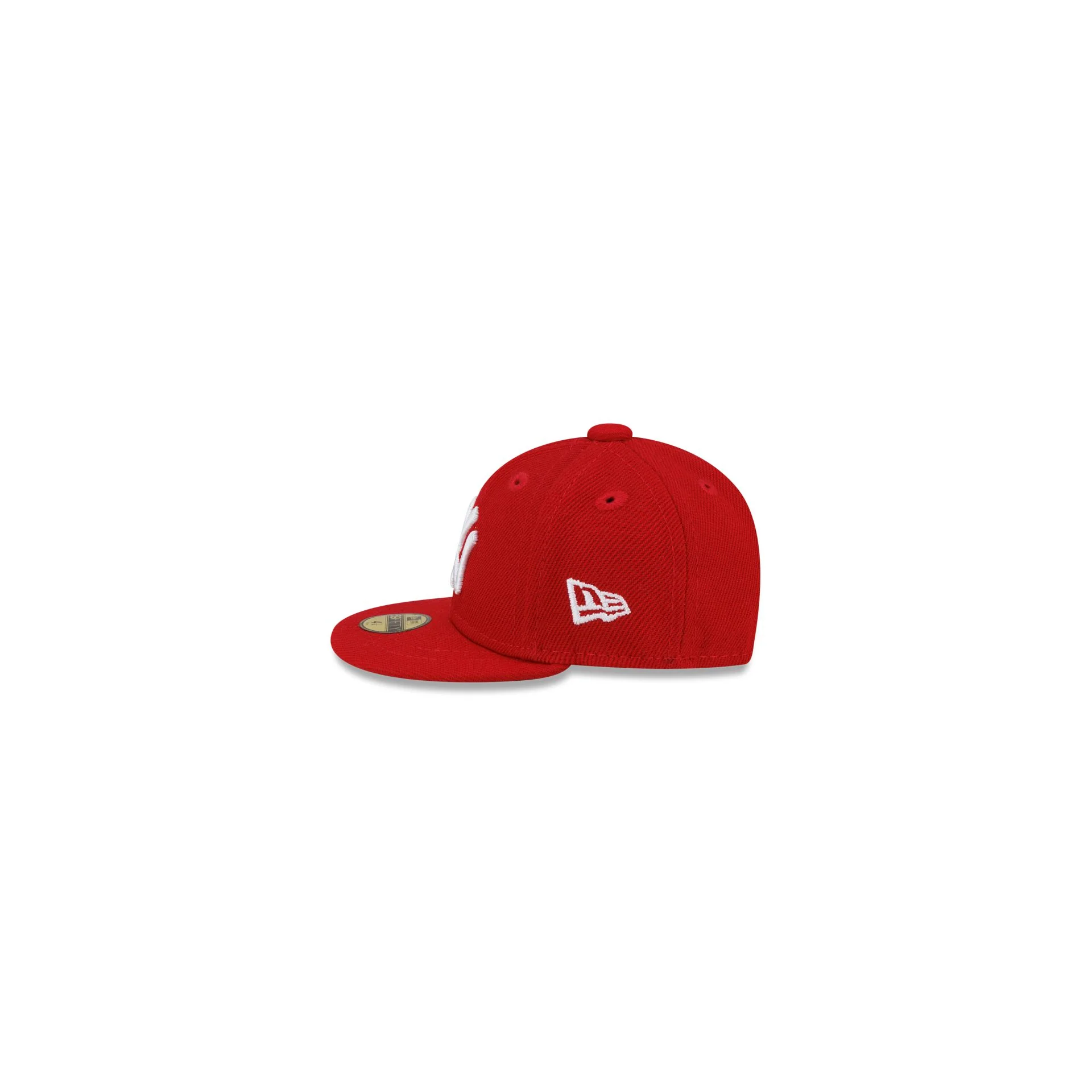 New York Yankees Red Mini 59FIFTY Fitted Hat - Image 4
