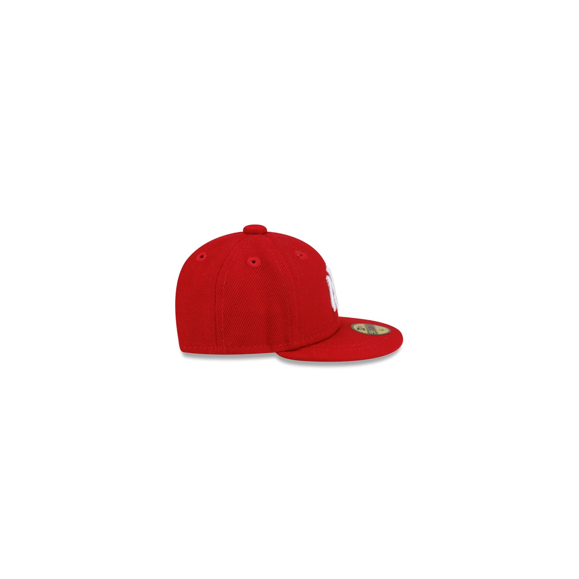 New York Yankees Red Mini 59FIFTY Fitted Hat - Image 5