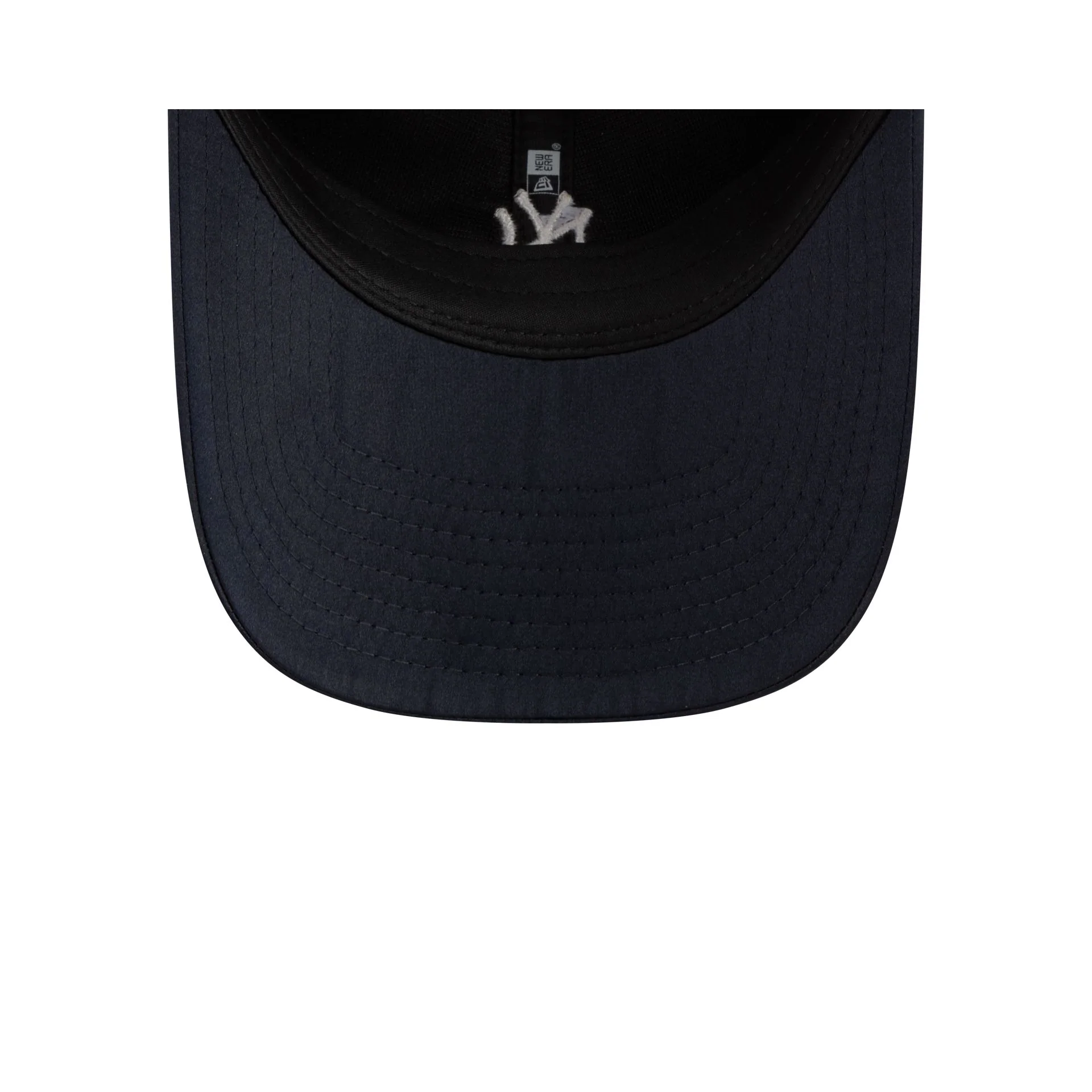New York Yankees Satin Open Back Ponytail Adjustable Hat - Image 7