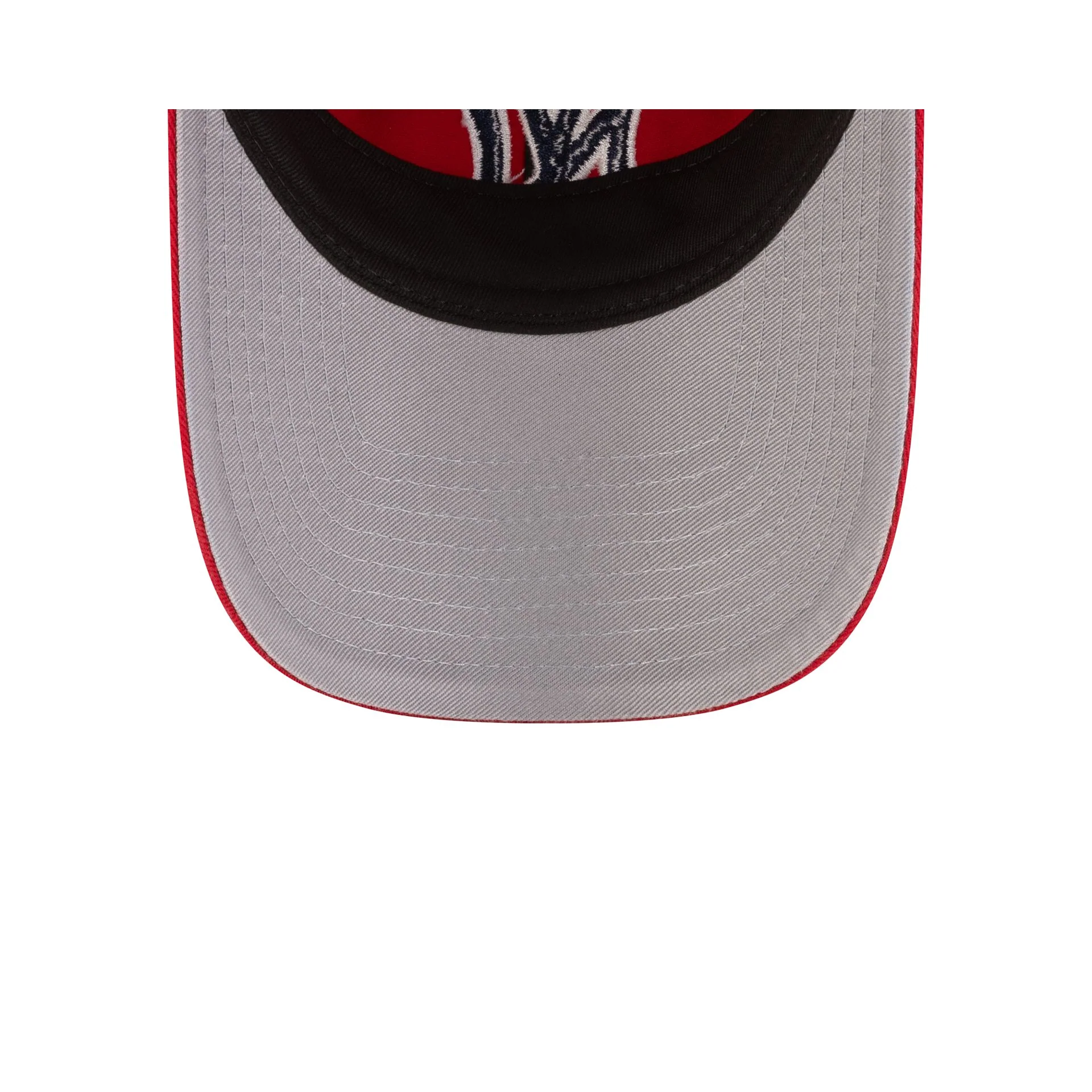 New York Yankees Scarlet 9FORTY Adjustable Hat - Image 7