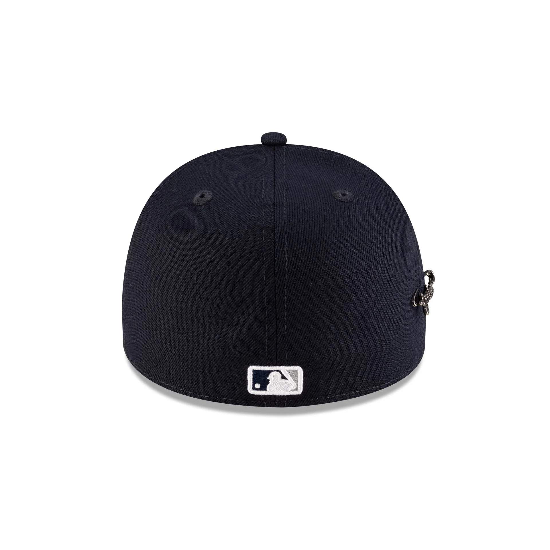 New York Yankees Script Safety Pin 59FIFTY A-Frame Fitted Hat - Image 6