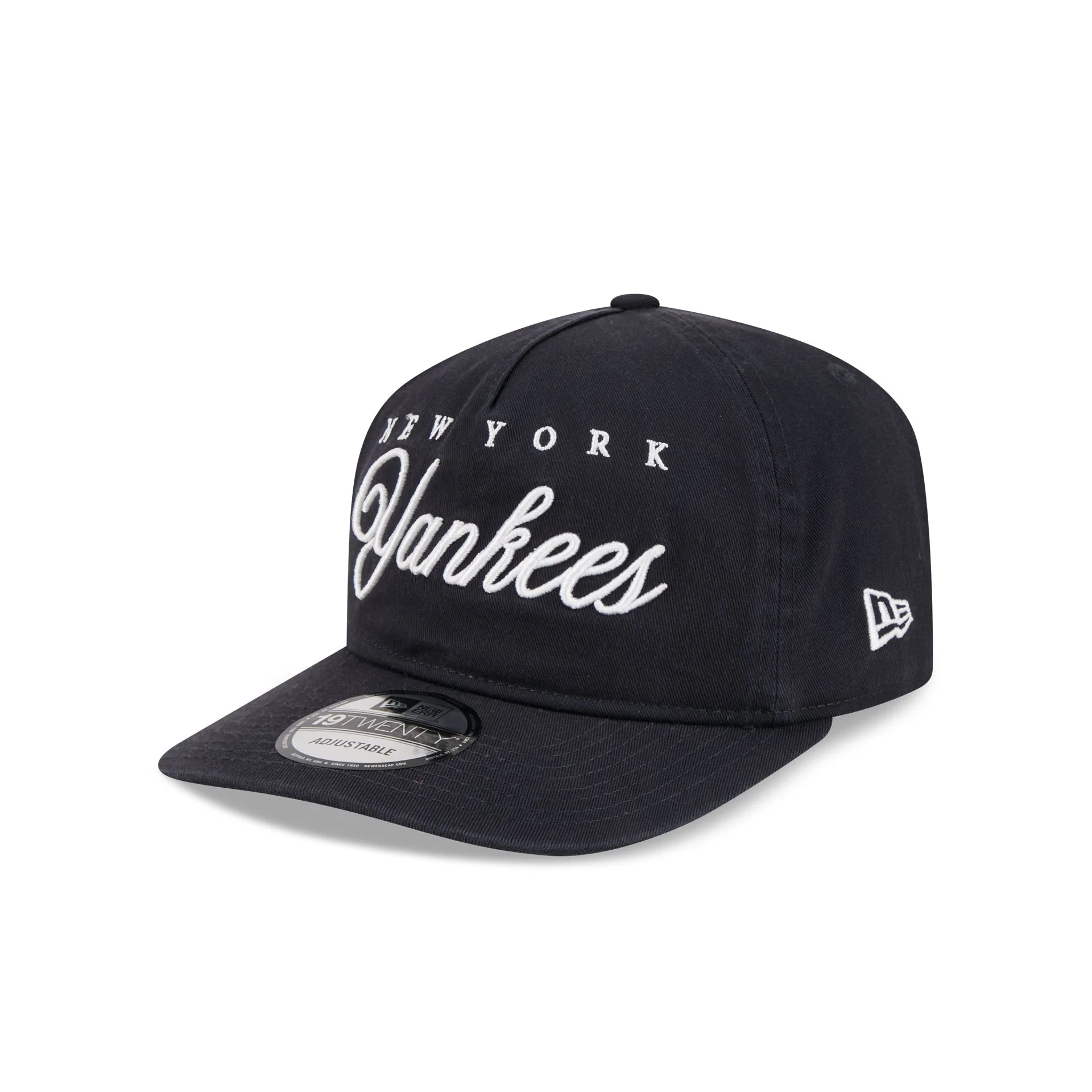 New York Yankees Scripted 19TWENTY Adjustable Hat - Image 3