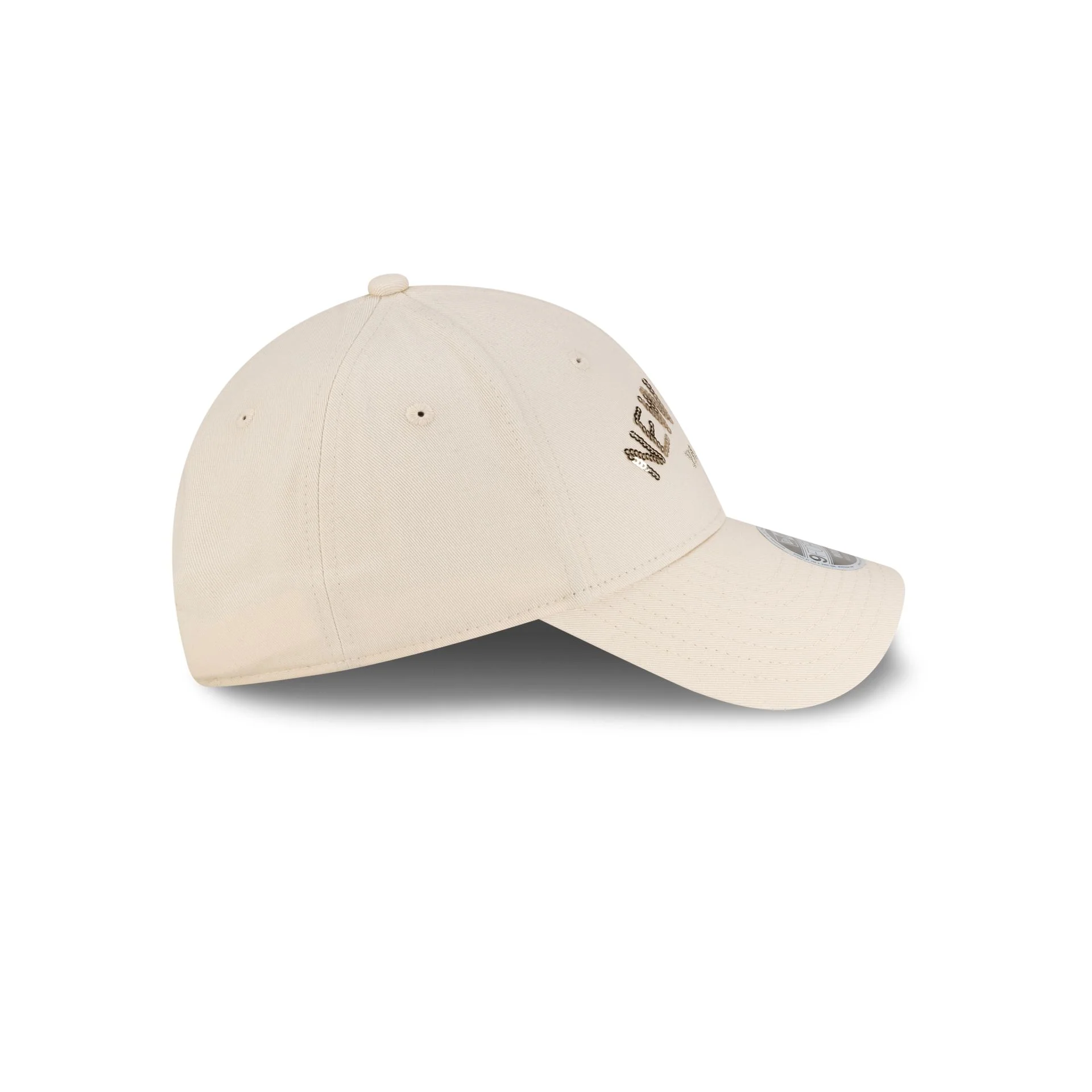New York Yankees Sequin Wordmark Women's 9FORTY Adjustable Hat - Image 5