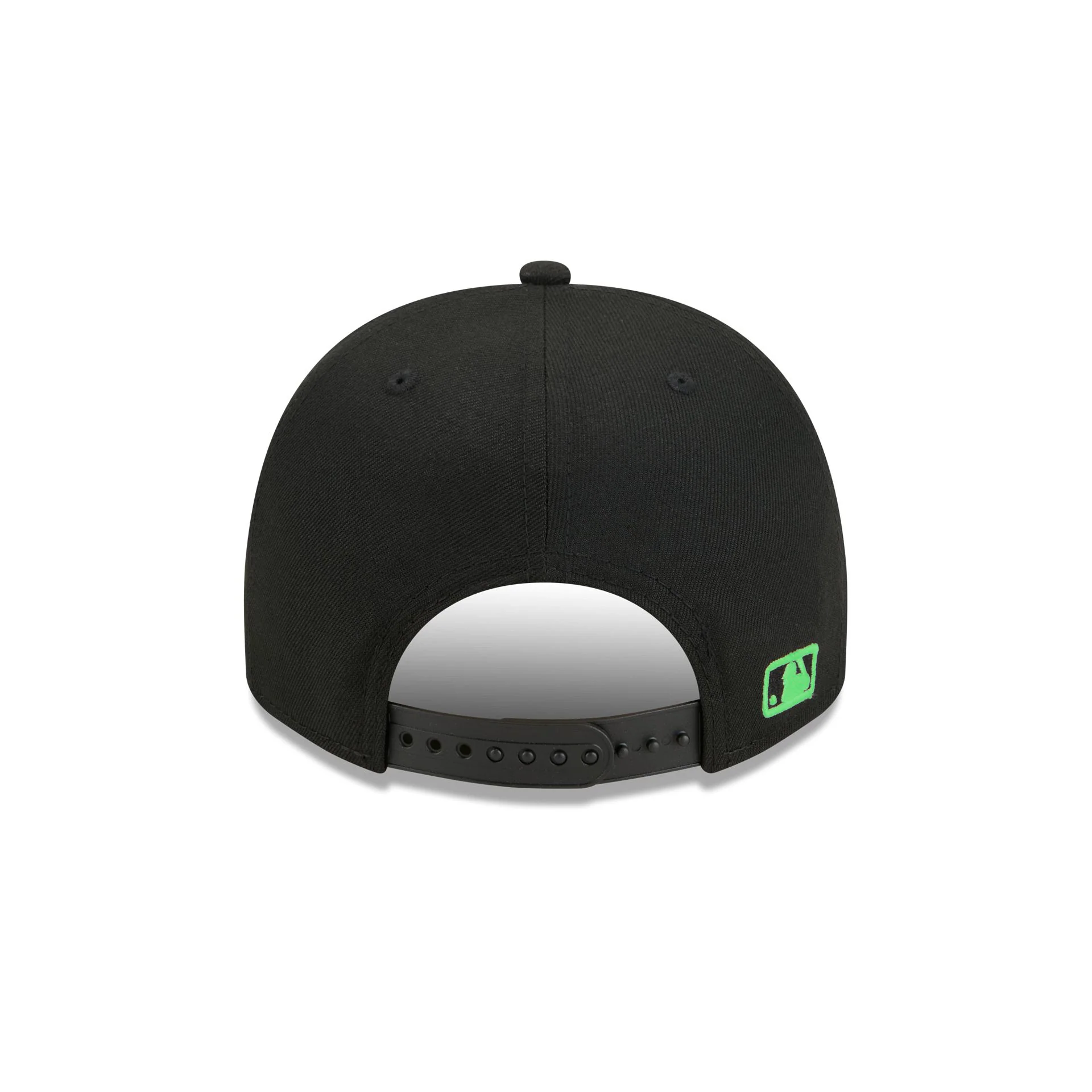 New York Yankees Skeletal Script 9FIFTY A-Frame Snapback Hat - Image 8