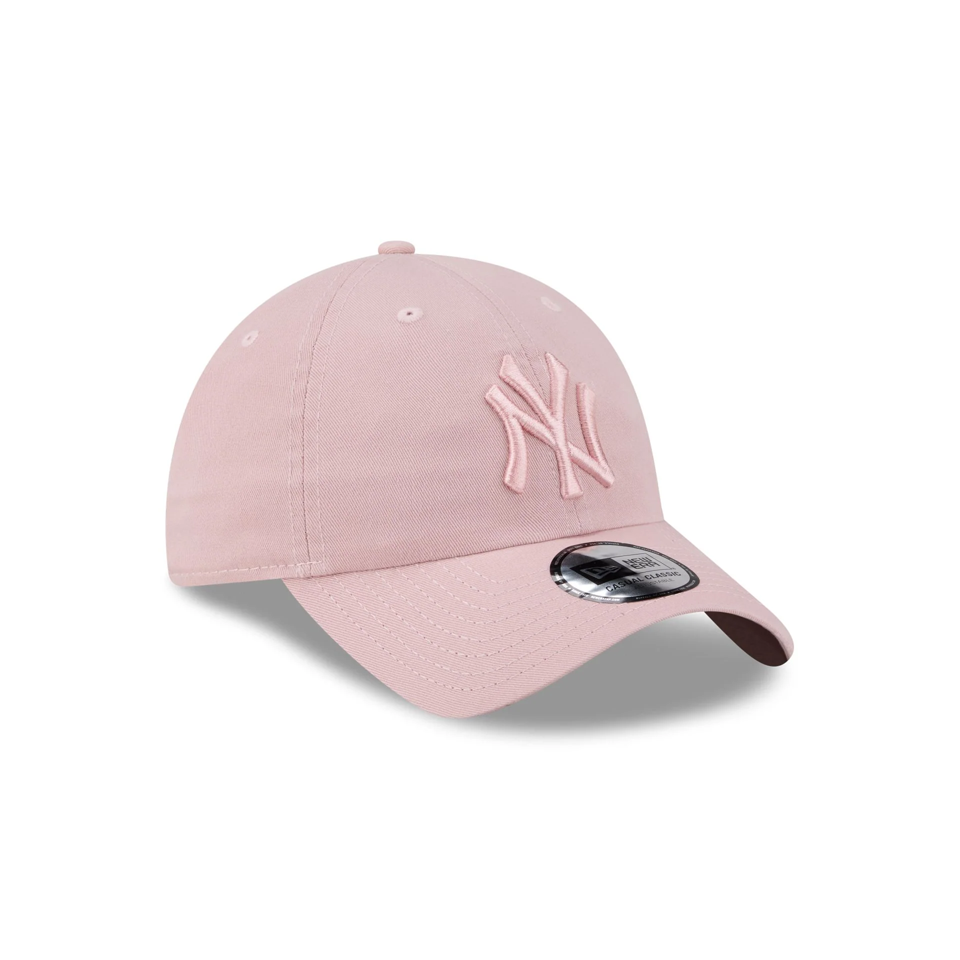 New York Yankees Pink Casual Classic Adjustable Hat - Image 3